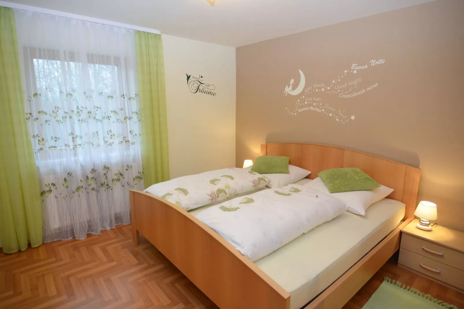 Bayerischer Wald-Schlafzimmer