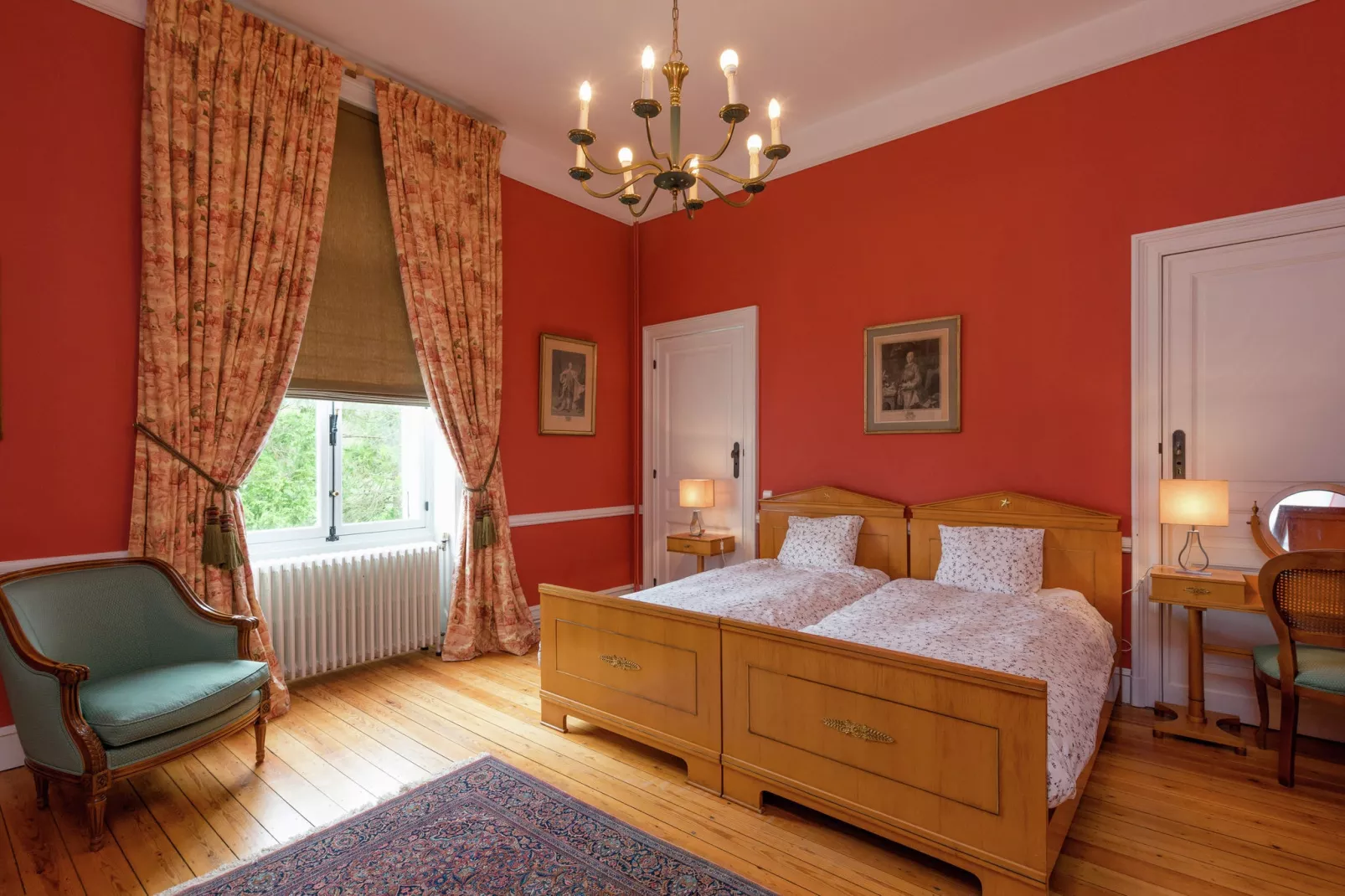 Chateau Vallez-Bedroom