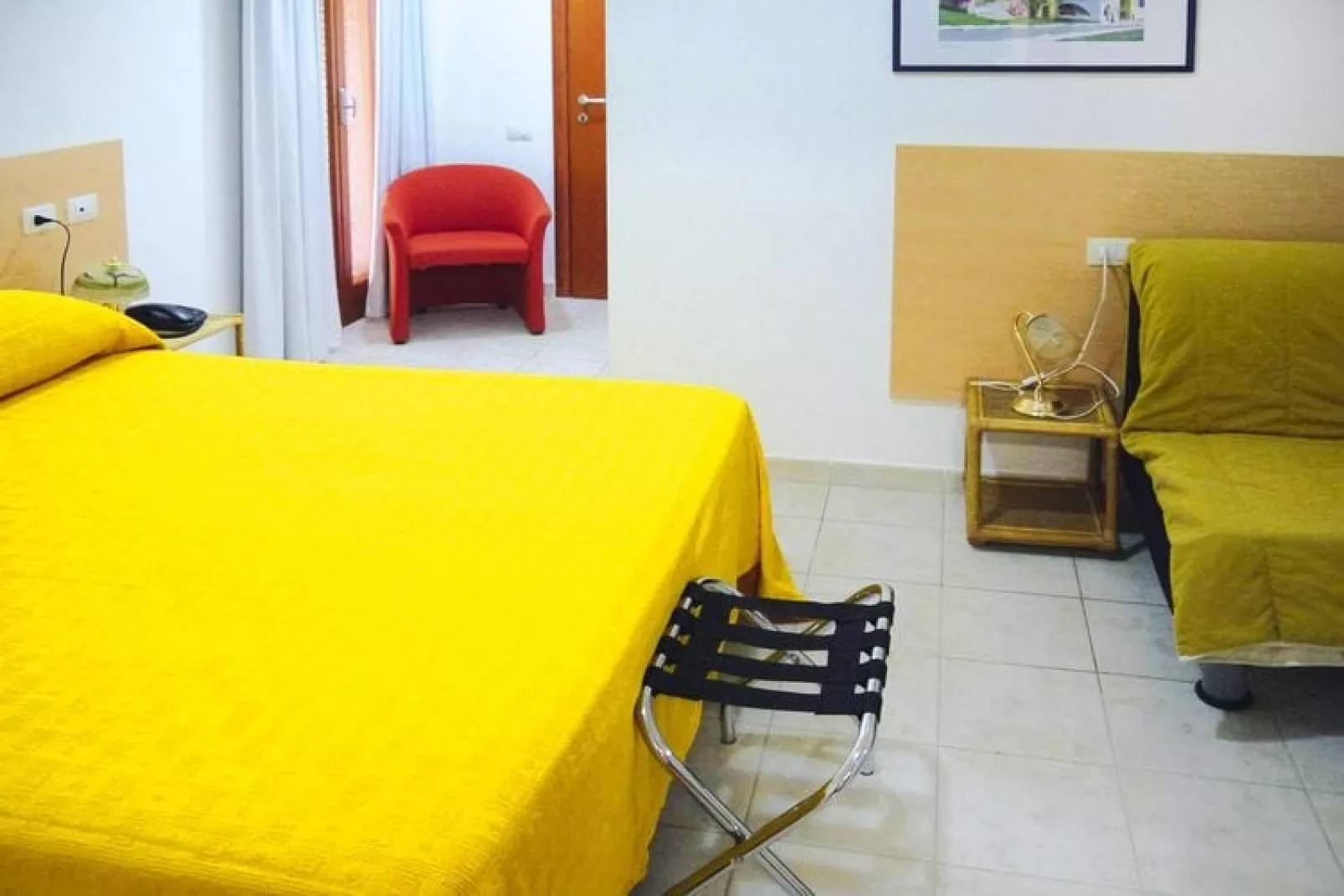 Holiday residence Il Nido dei Gabbiani Porto Pollo / Bilo Plus 5 pax in a row house-Bedroom