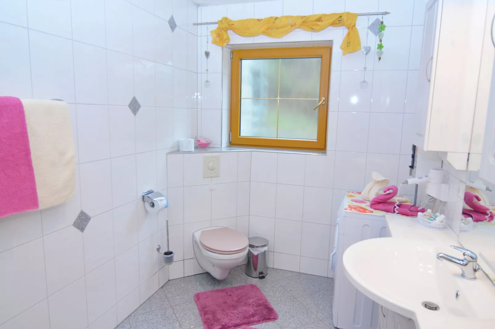 Bayerischer Wald-Badezimmer