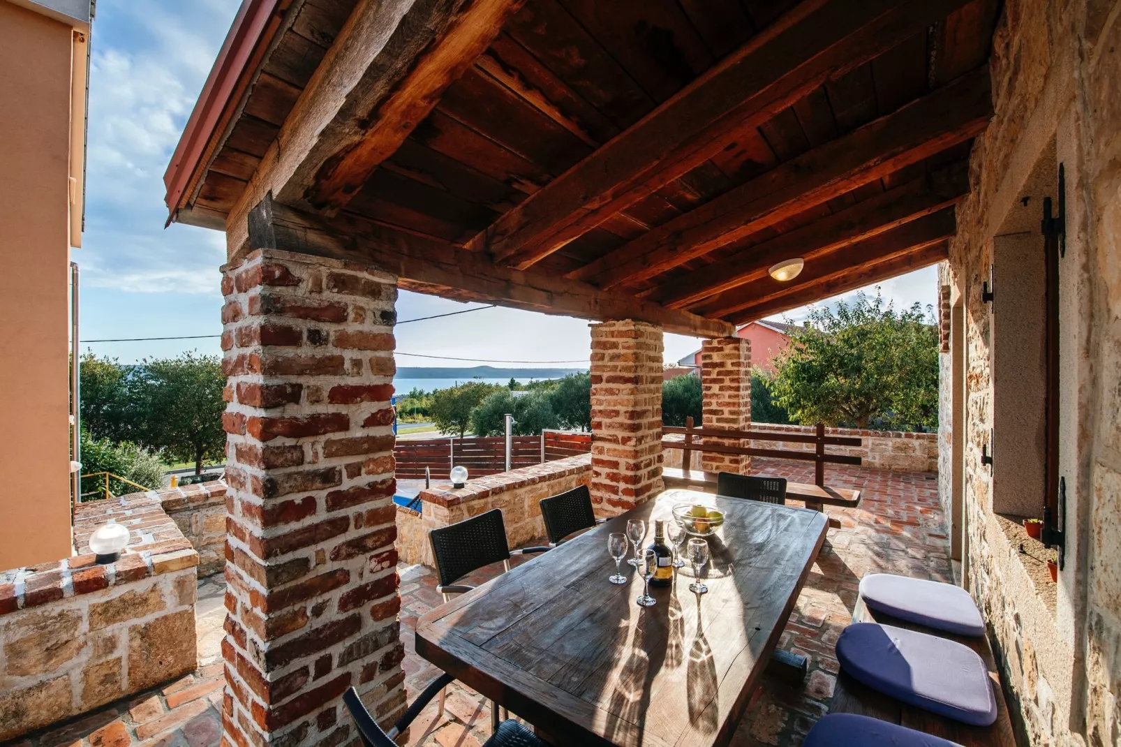 Holiday Home Zubak-Balcon-terrasse
