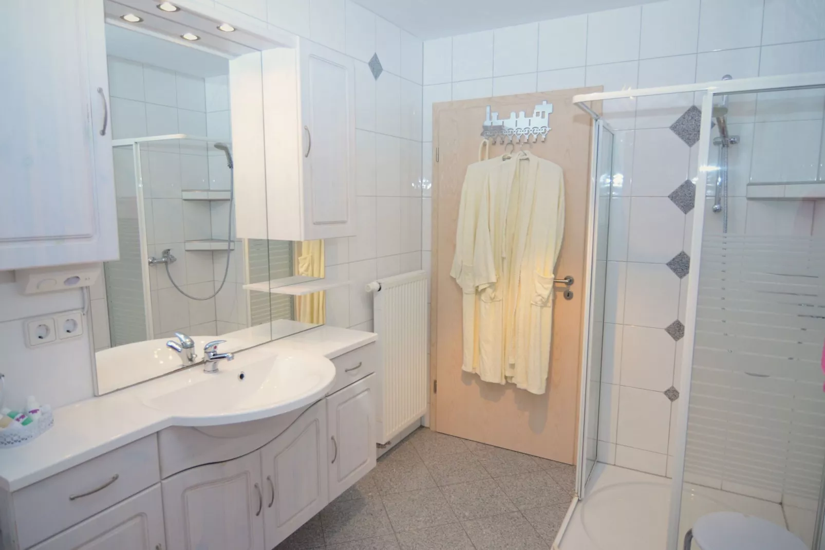 Bayerischer Wald-Badezimmer