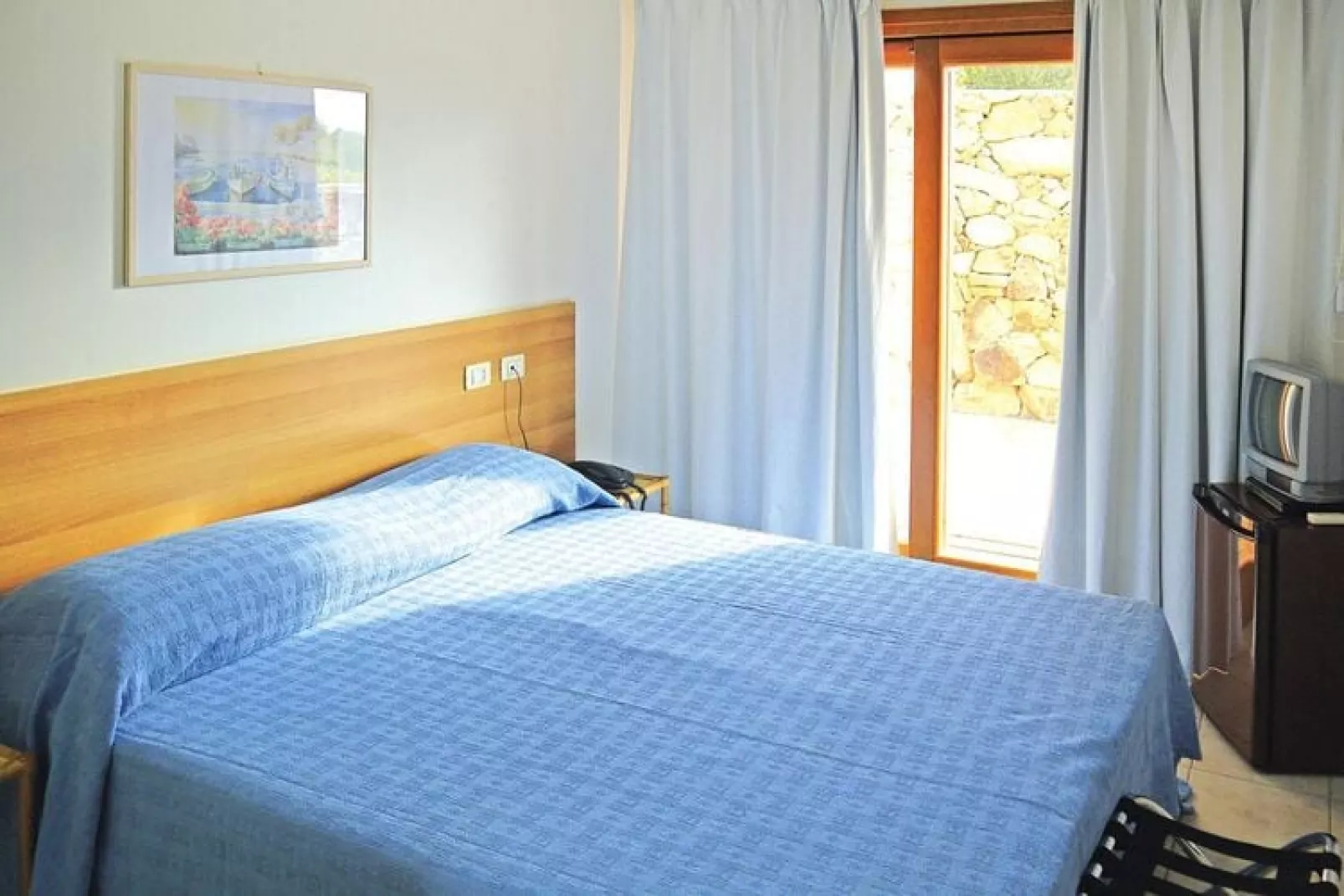 Holiday residence Il Nido dei Gabbiani Porto Pollo / Bilo Plus 5 pax in a row house-Bedroom