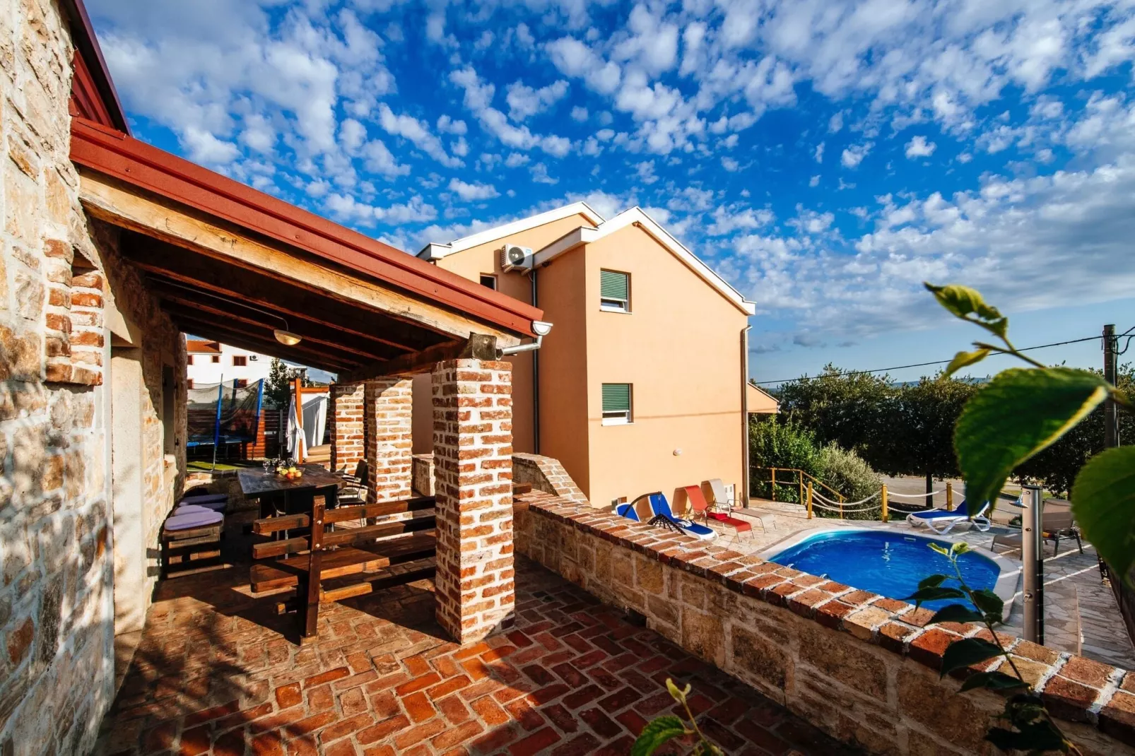 Holiday Home Zubak-Balcon-terrasse