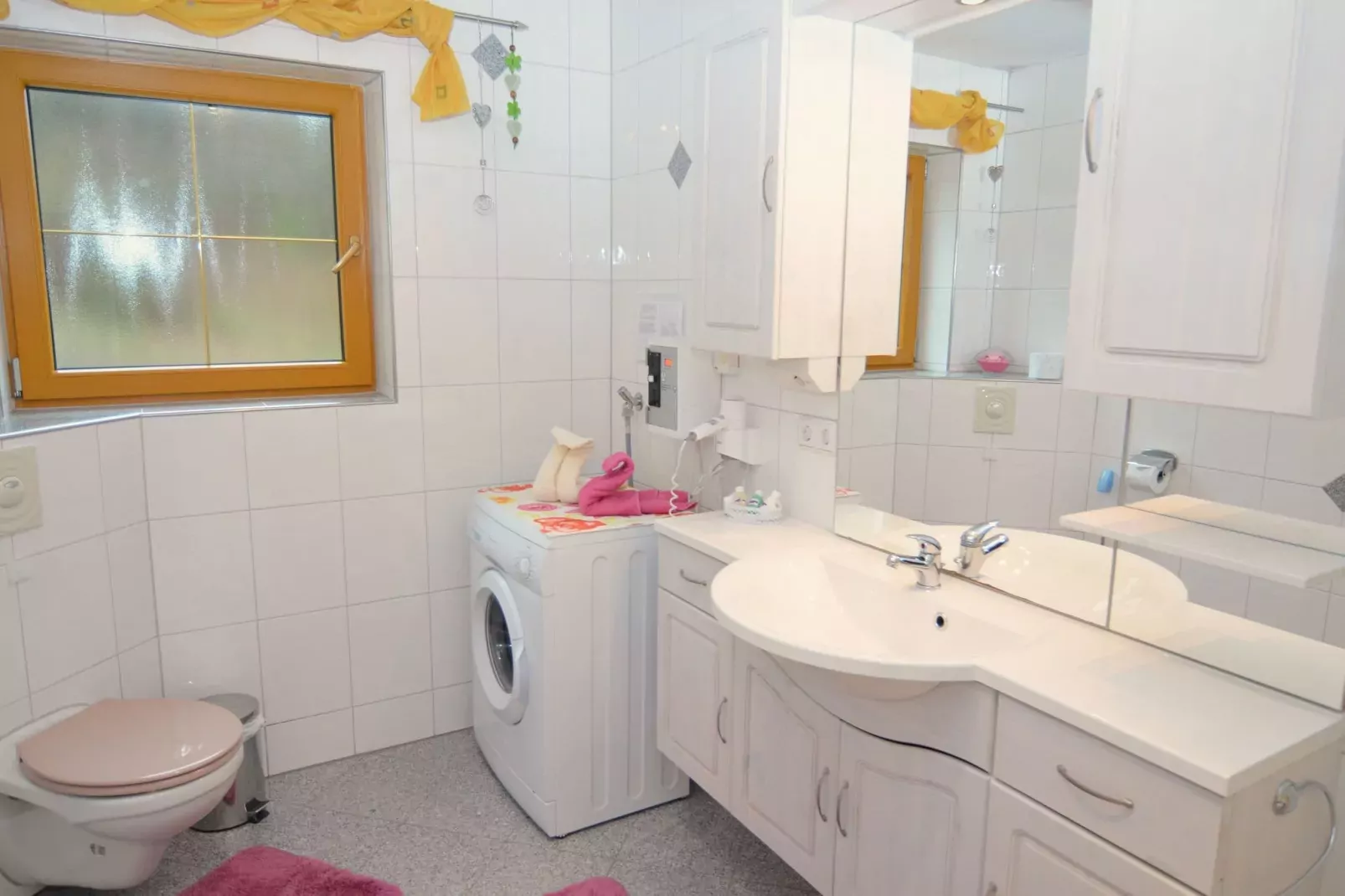 Bayerischer Wald-Badezimmer