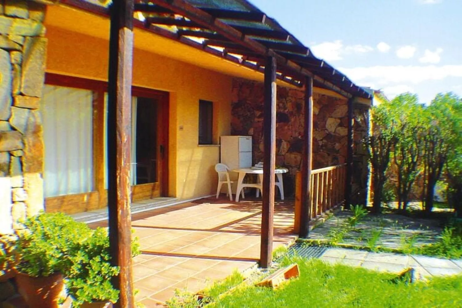 Holiday residence Il Nido dei Gabbiani Porto Pollo / Bilo Plus 5 pax in a row house-Exterior summer