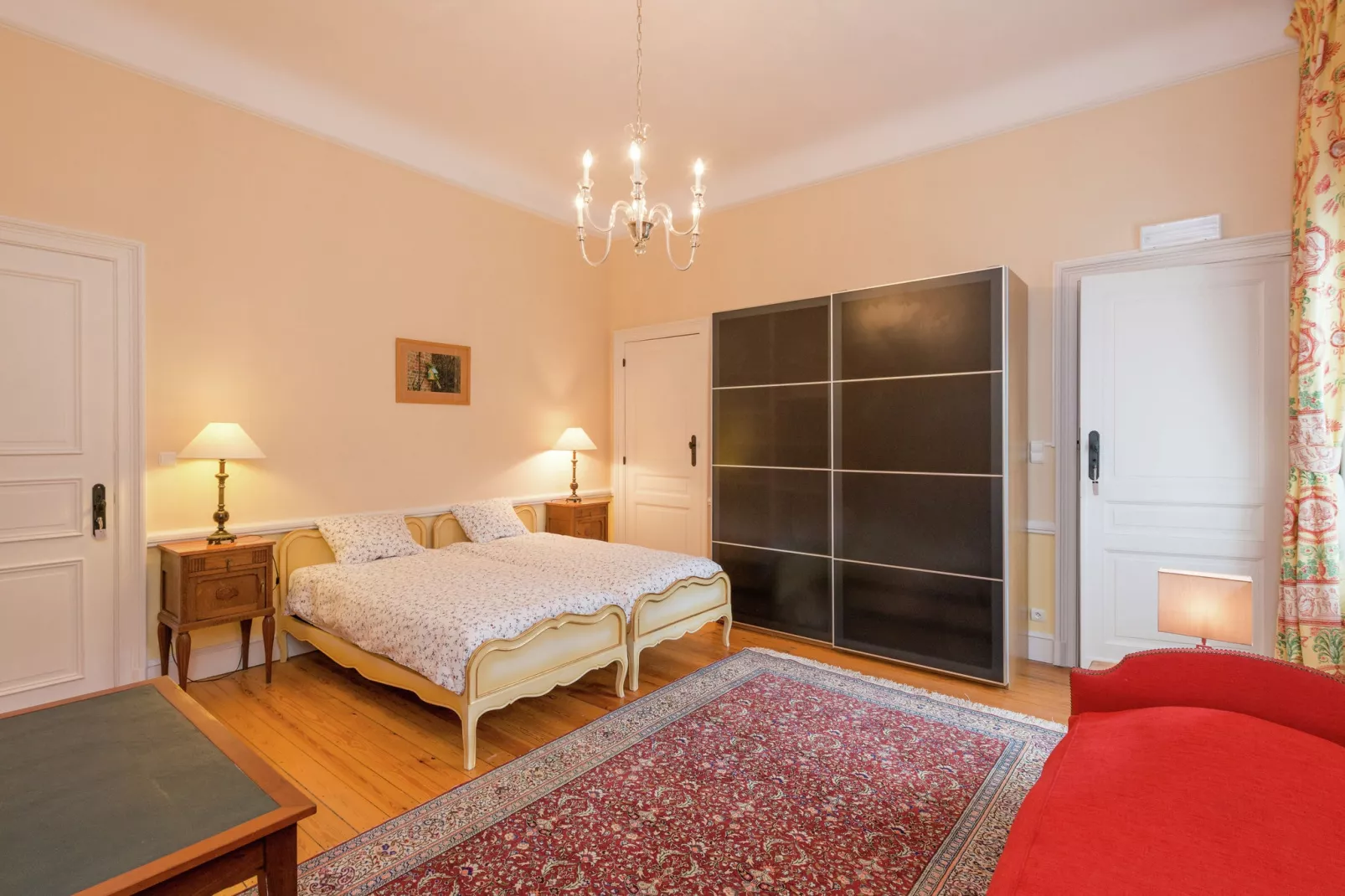 Chateau Vallez-Bedroom