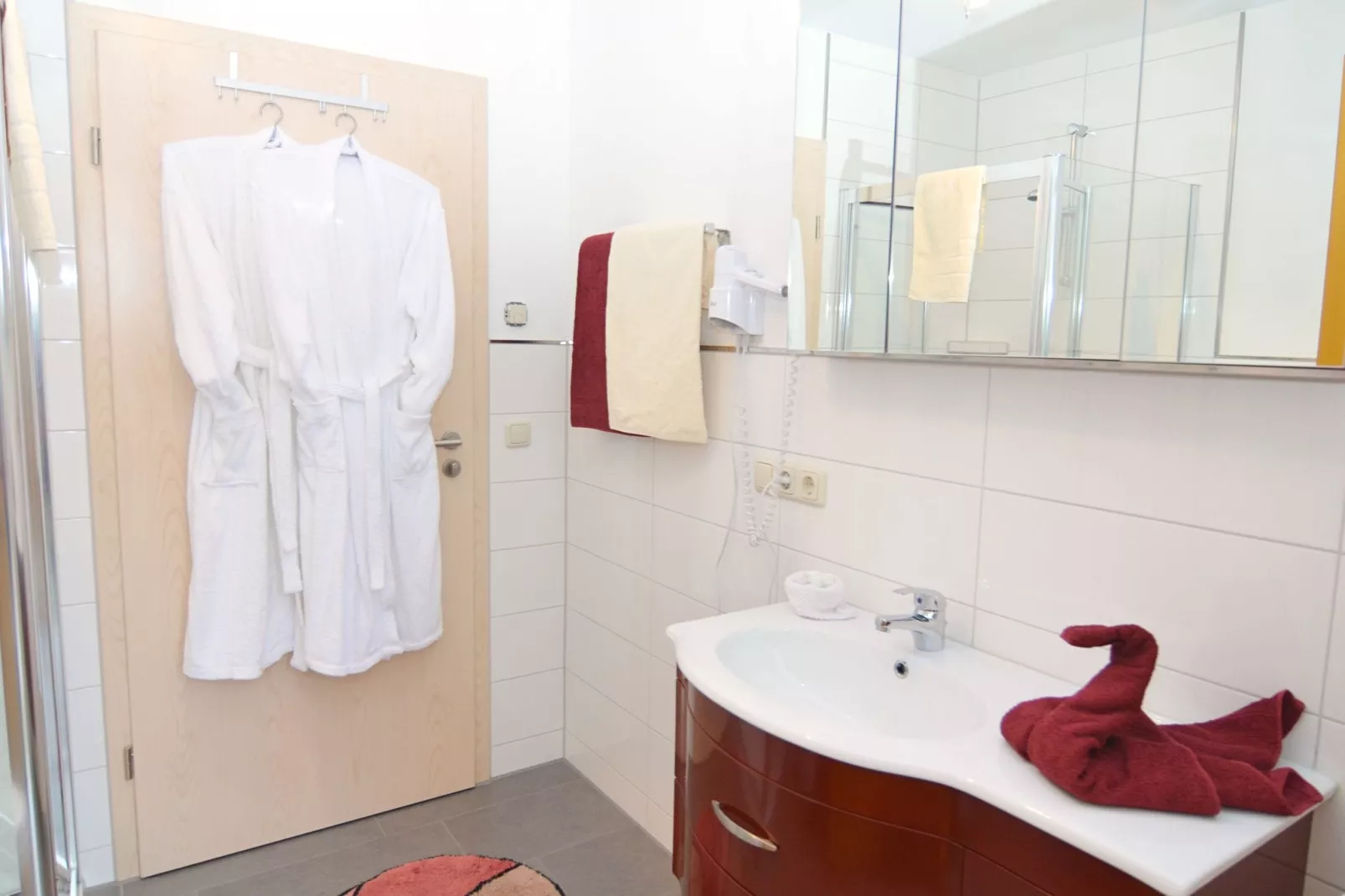 Bayerischer Wald-Badezimmer