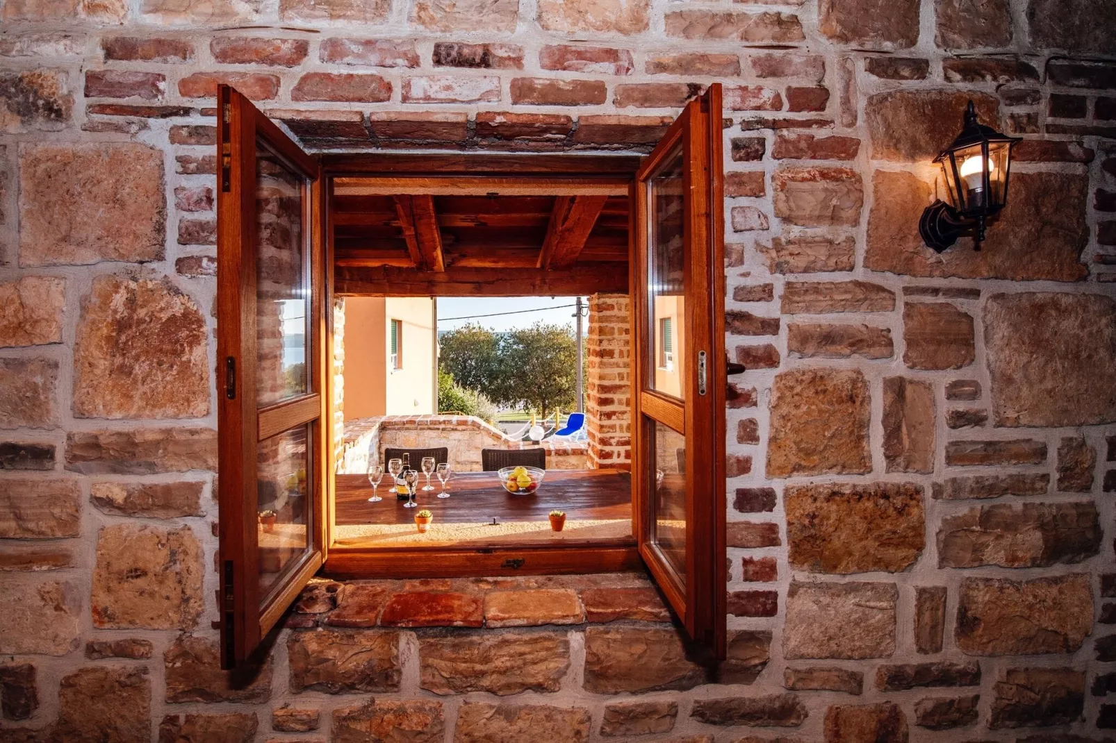 Holiday Home Zubak-Balcon-terrasse