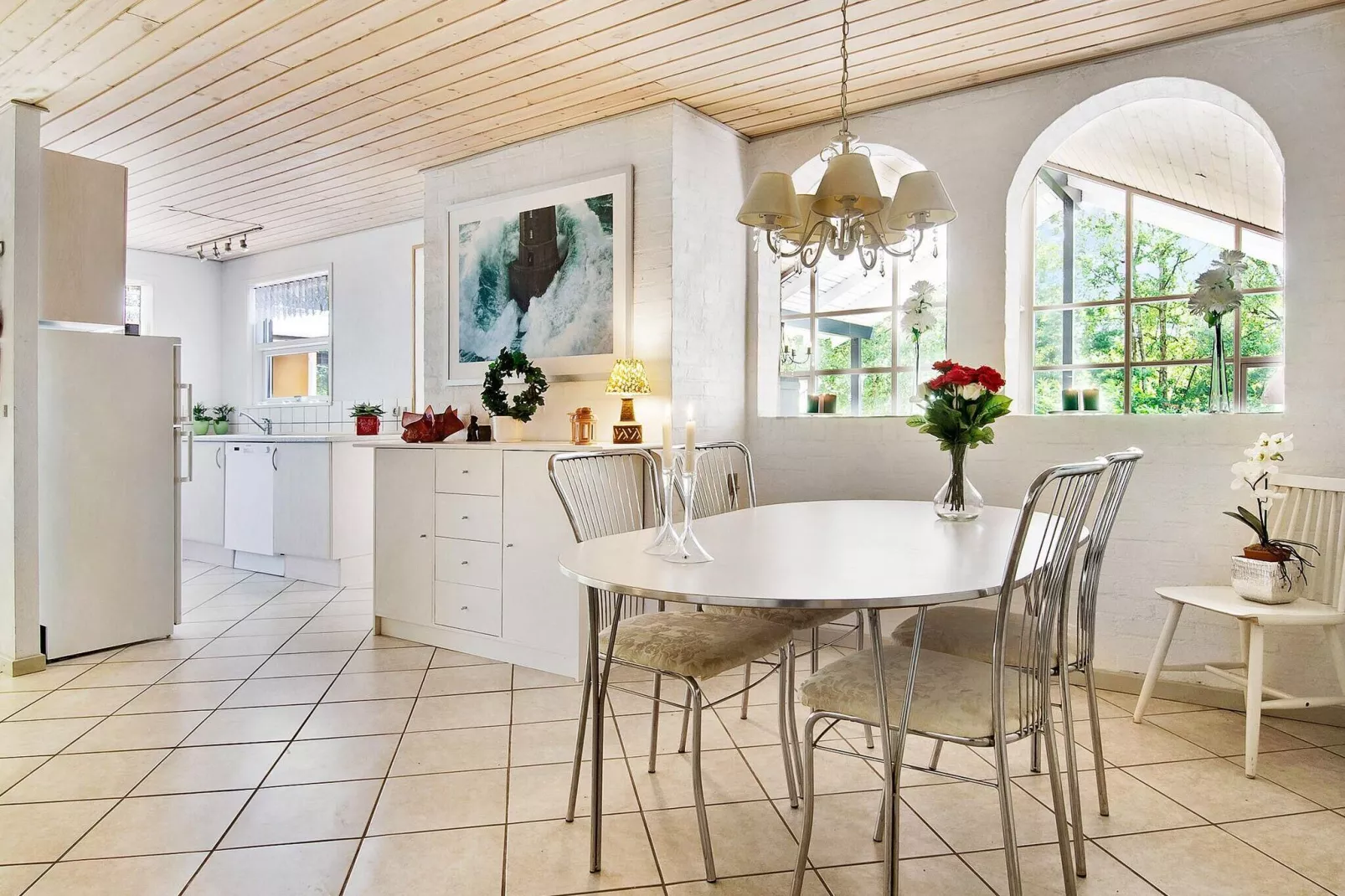 8 Personen Ferienhaus in Hadsund-Innenbereich