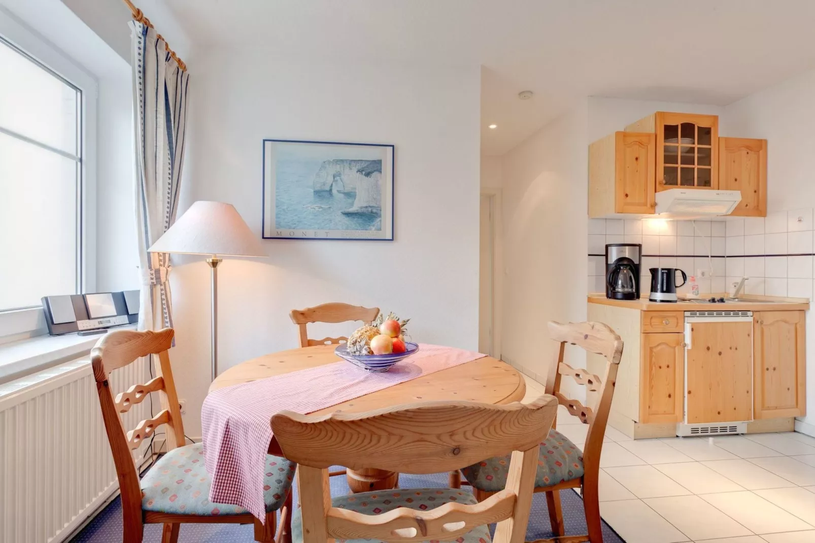 Arko 1 mit Terrasse /Strand-Kitchen