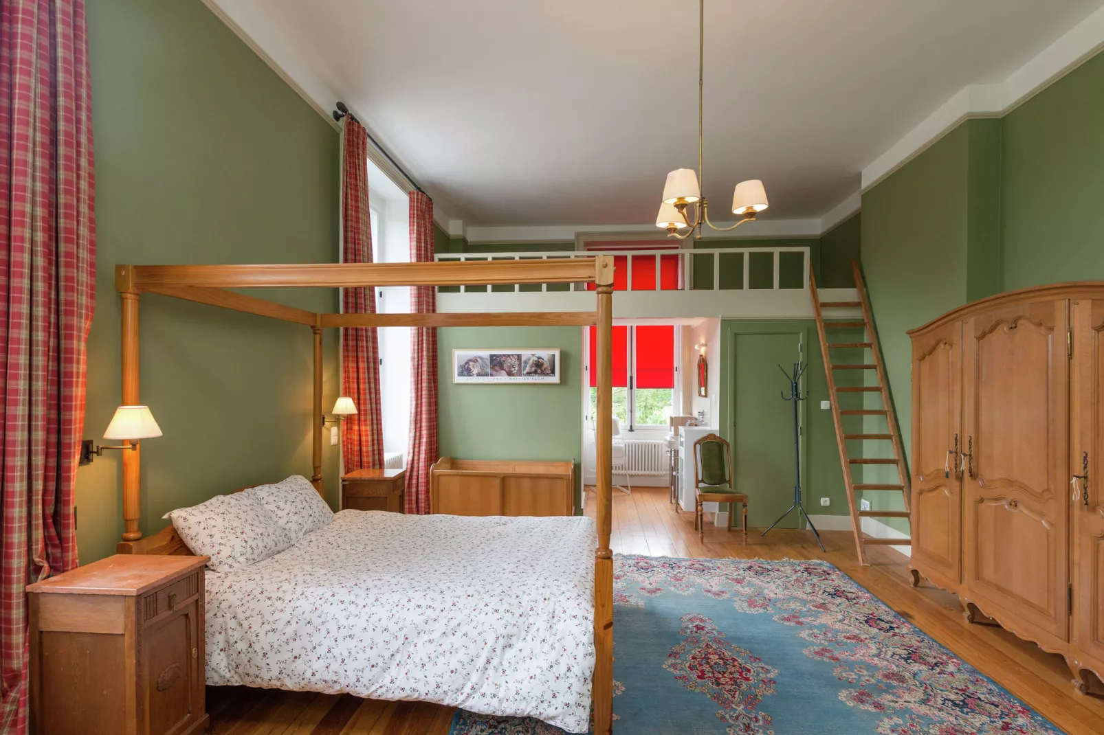Chateau Vallez-Bedroom