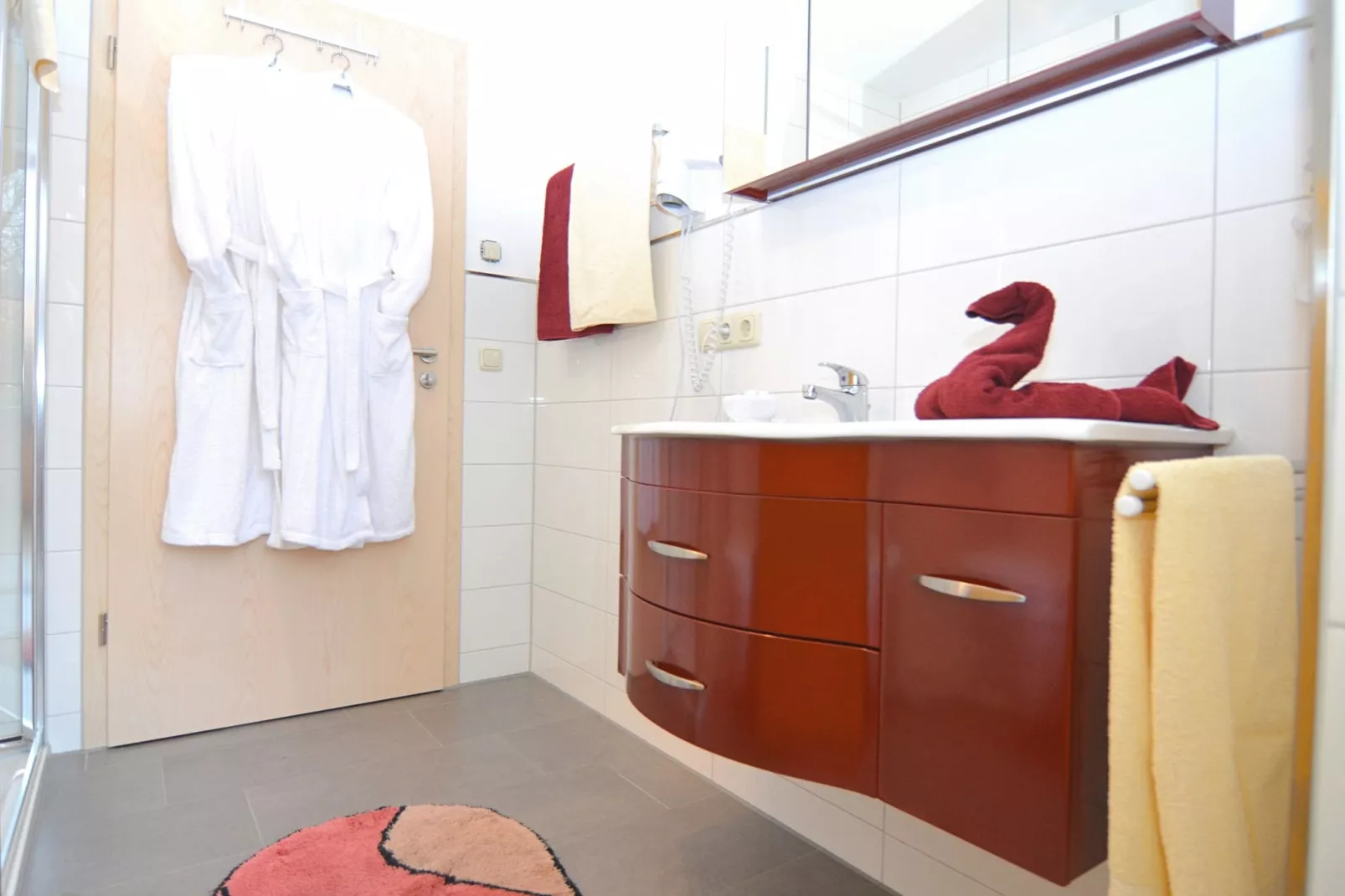 Bayerischer Wald-Badezimmer