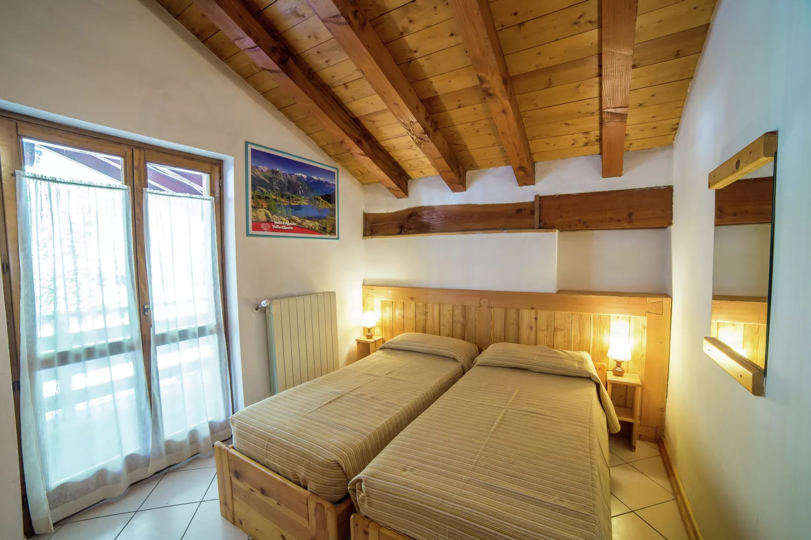 Chalet Antey Penta-Bedroom