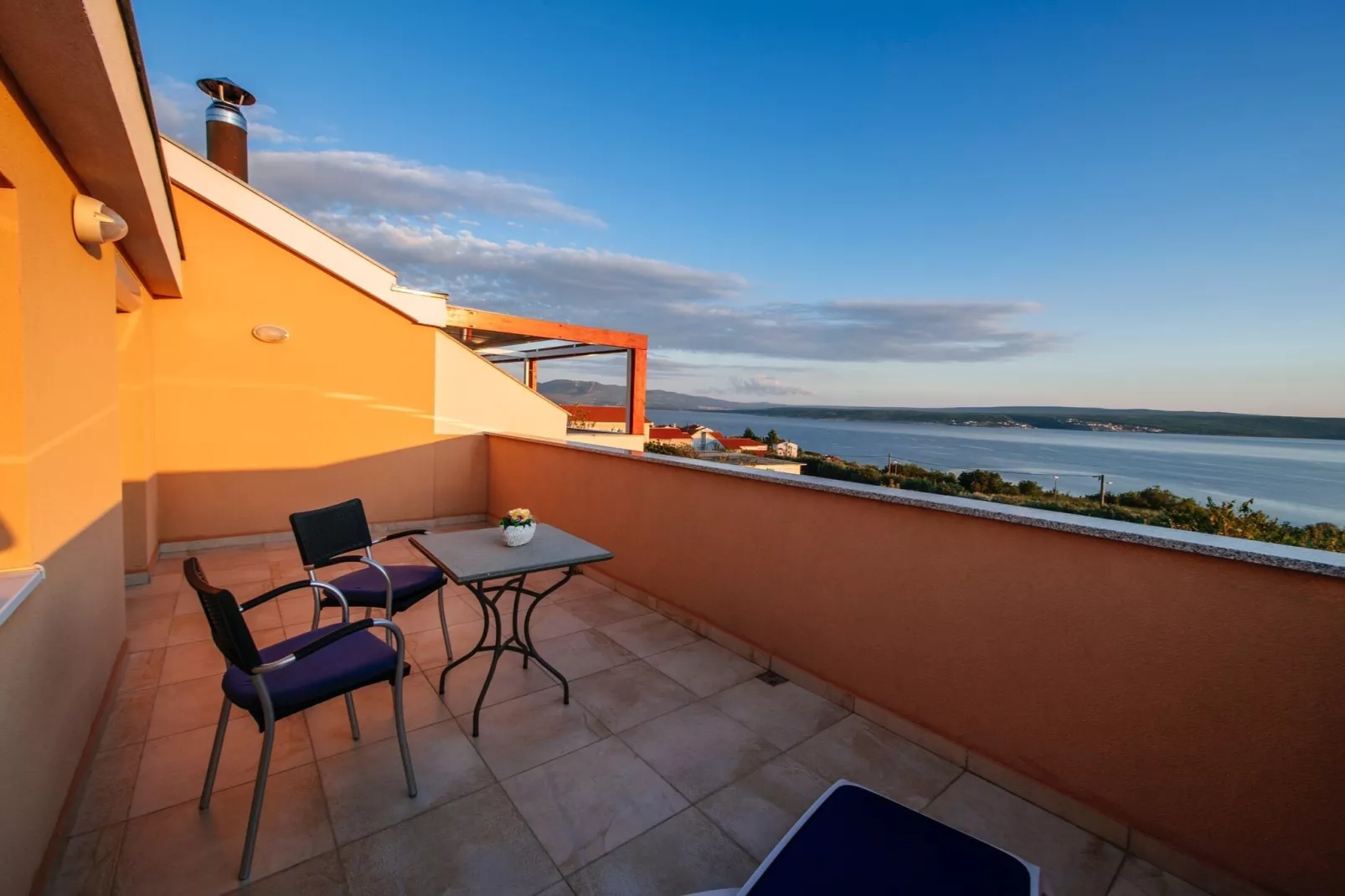 Holiday Home Zubak-Balcon-terrasse