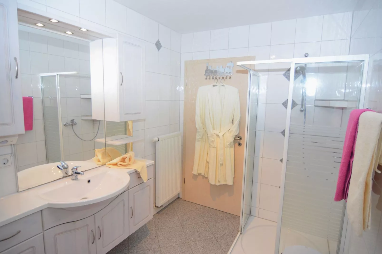 Bayerischer Wald-Badezimmer