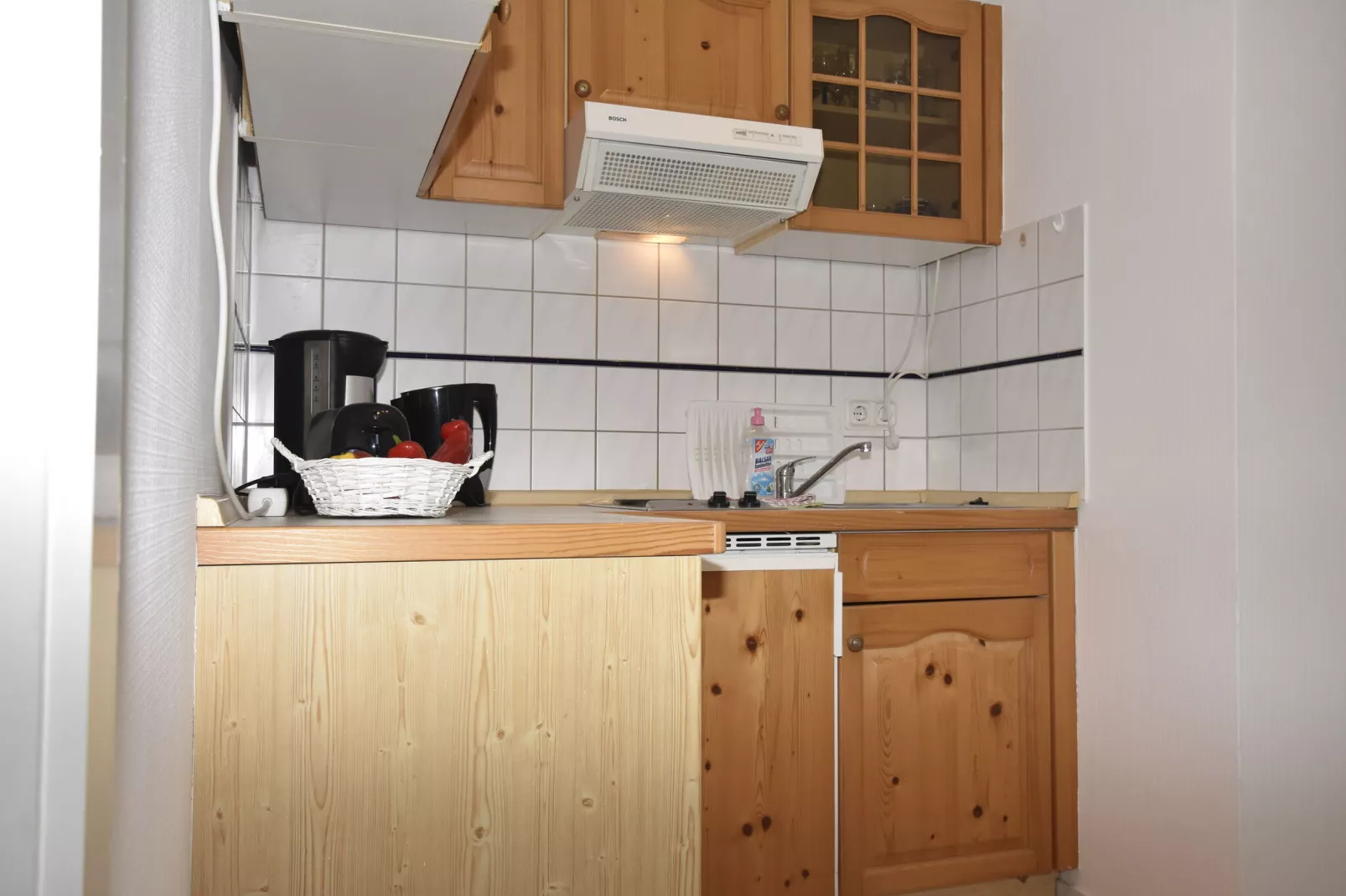 Arko 1 mit Terrasse /Strand-Kitchen