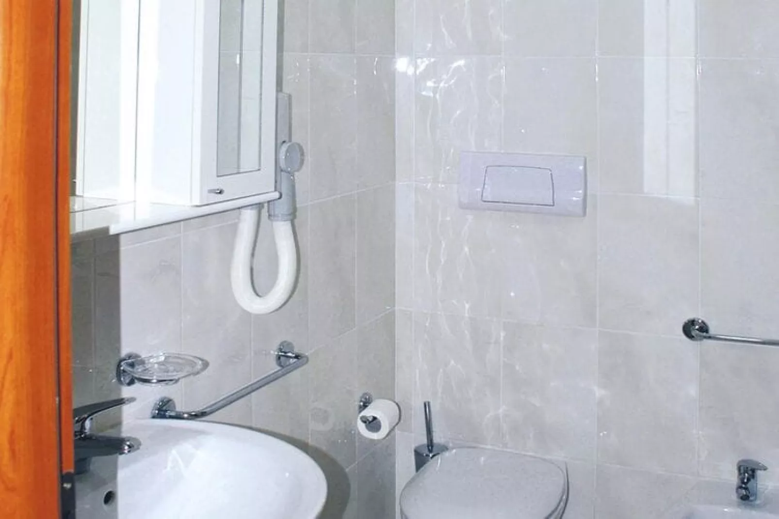 Holiday residence Il Nido dei Gabbiani Porto Pollo / Bilo Plus 5 pax in a row house-Bathroom