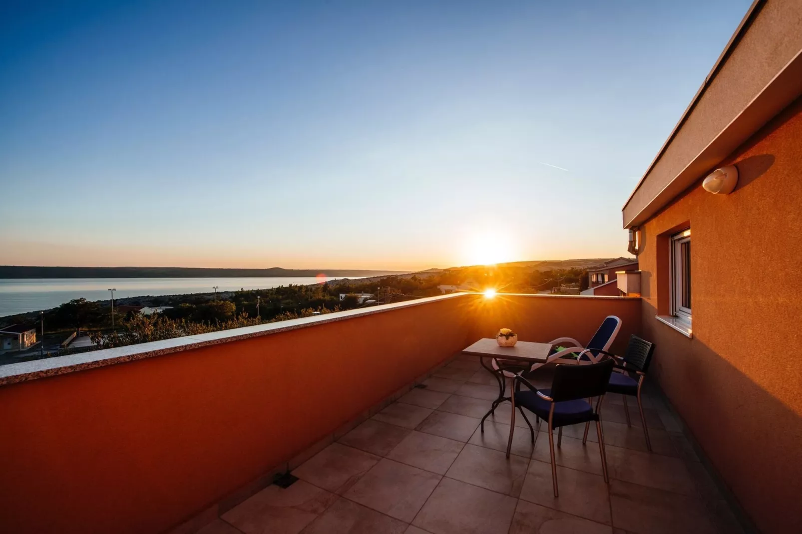 Holiday Home Zubak-Balcon-terrasse
