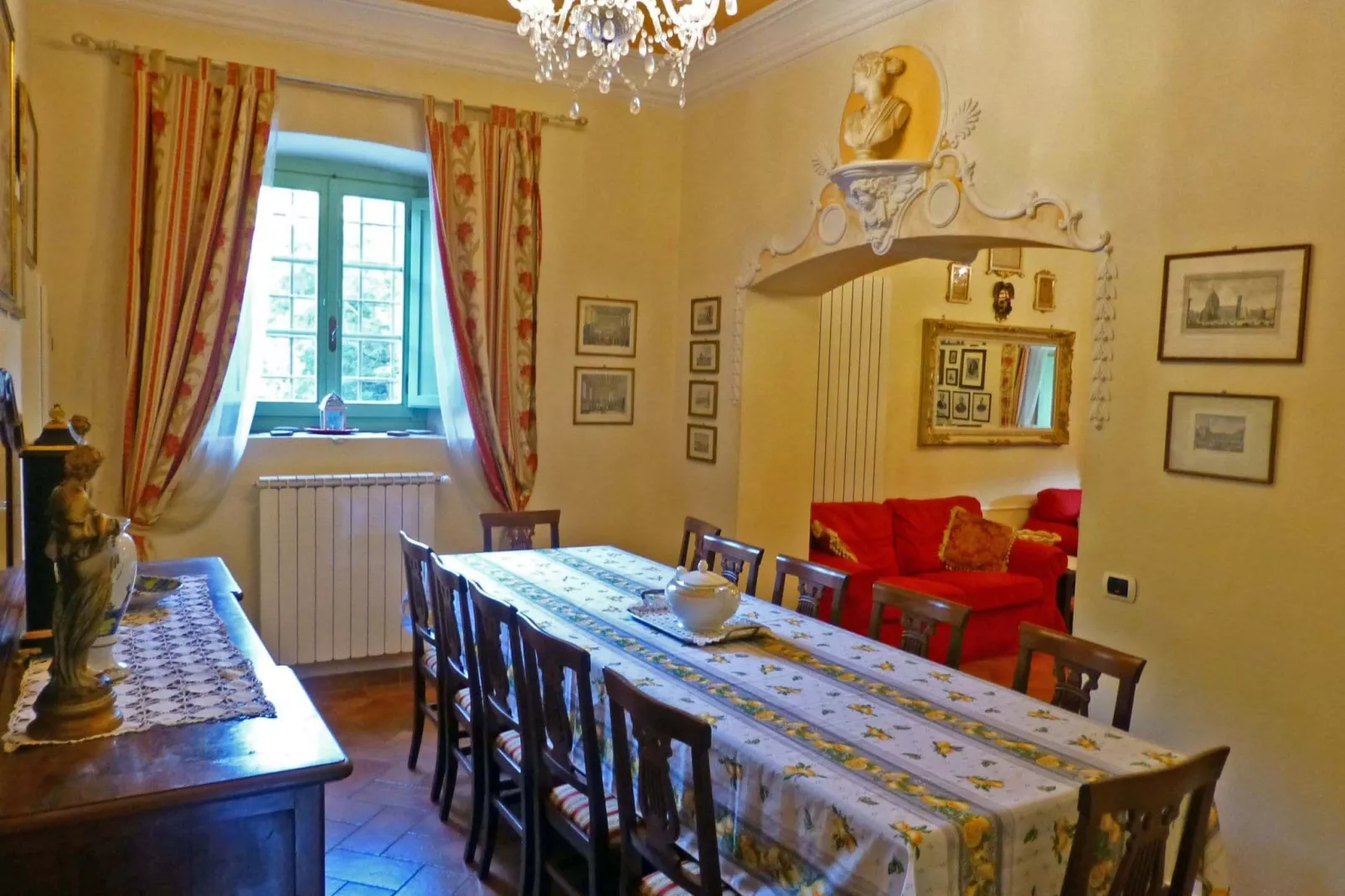Panchevilla-Dining room