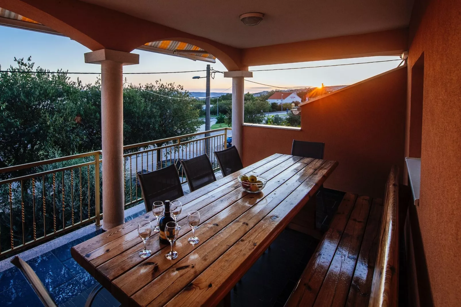 Holiday Home Zubak-Balcon-terrasse