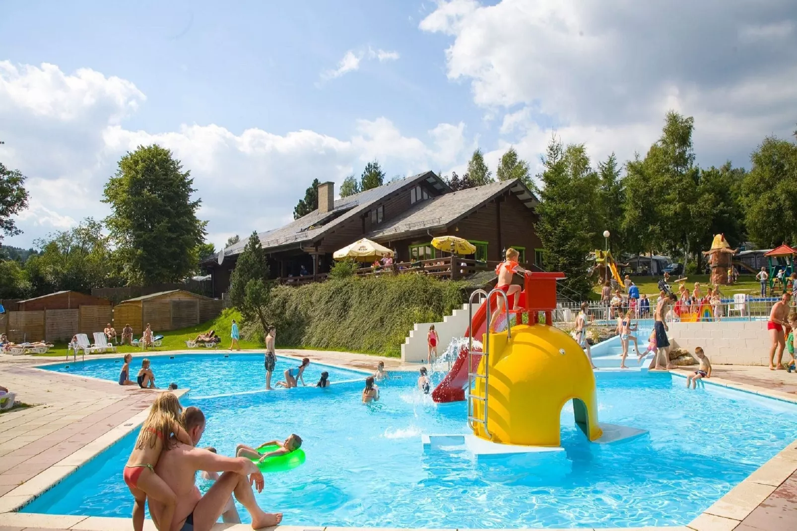 Camping Petite Suisse 4-Park facilities