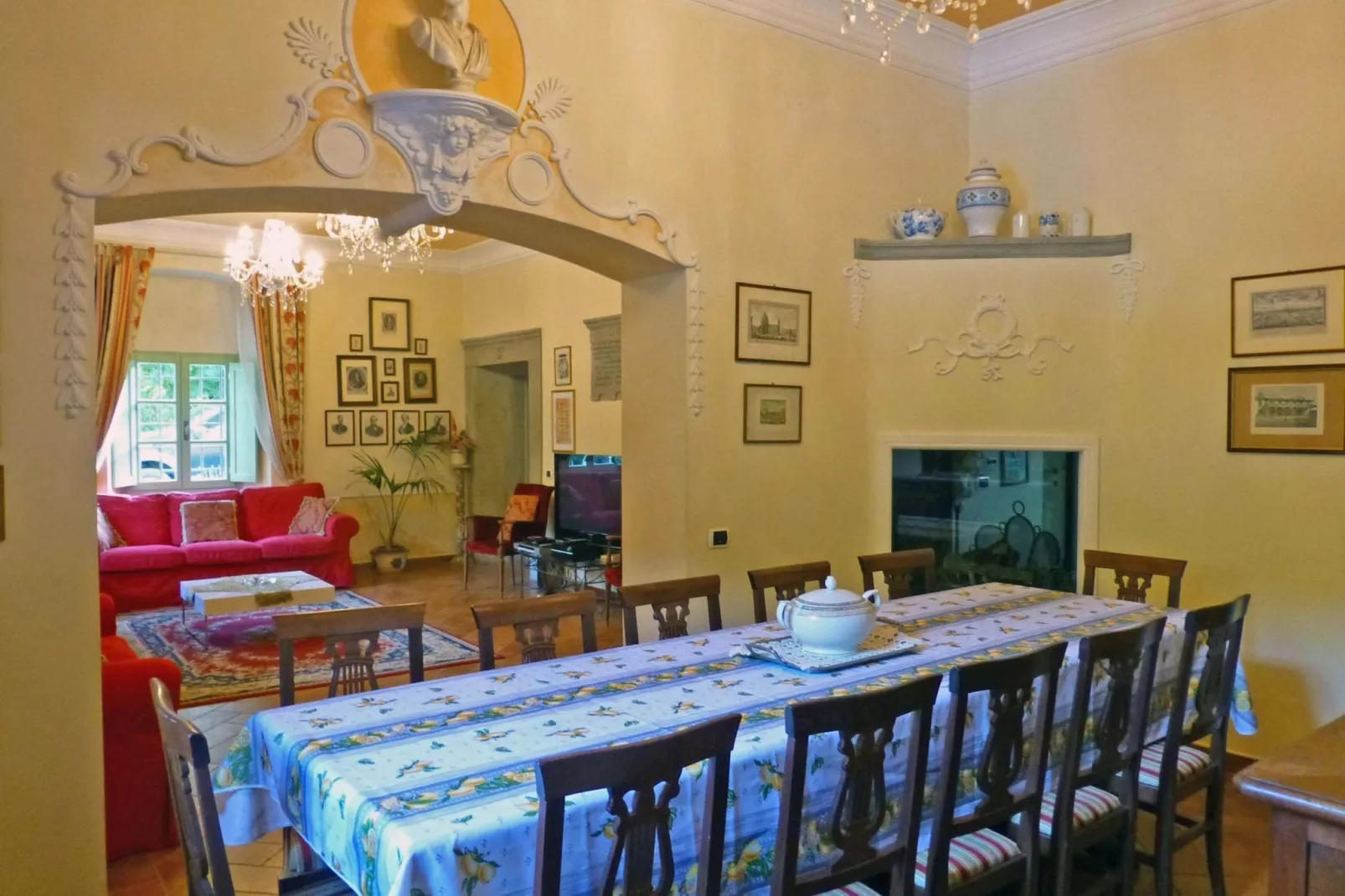 Panchevilla-Dining room