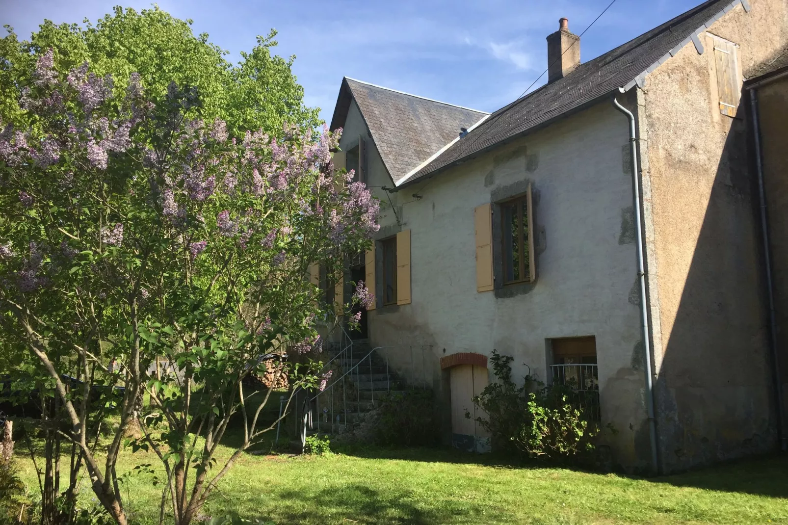 Maison de Vacances Gacogne-Exterior summer