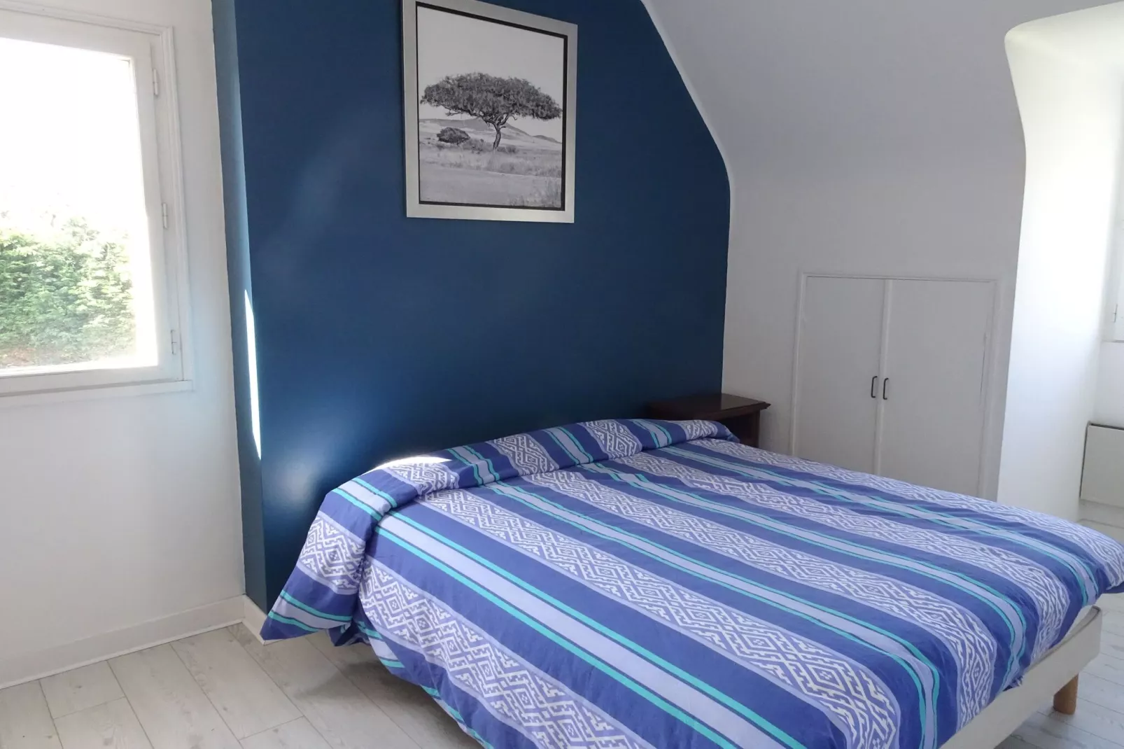 Maison de vacances Trélévern-Bedroom