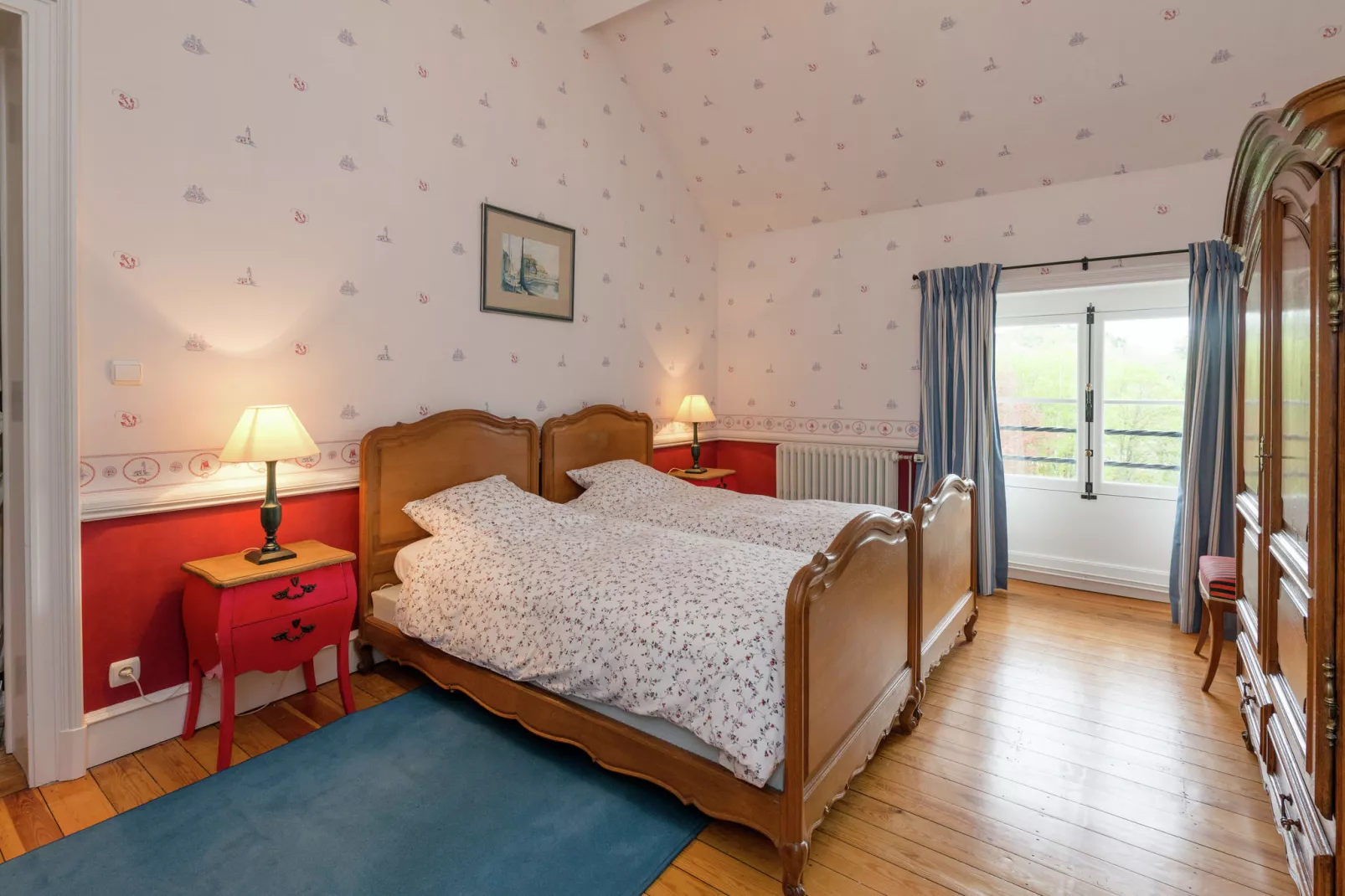 Chateau Vallez-Bedroom