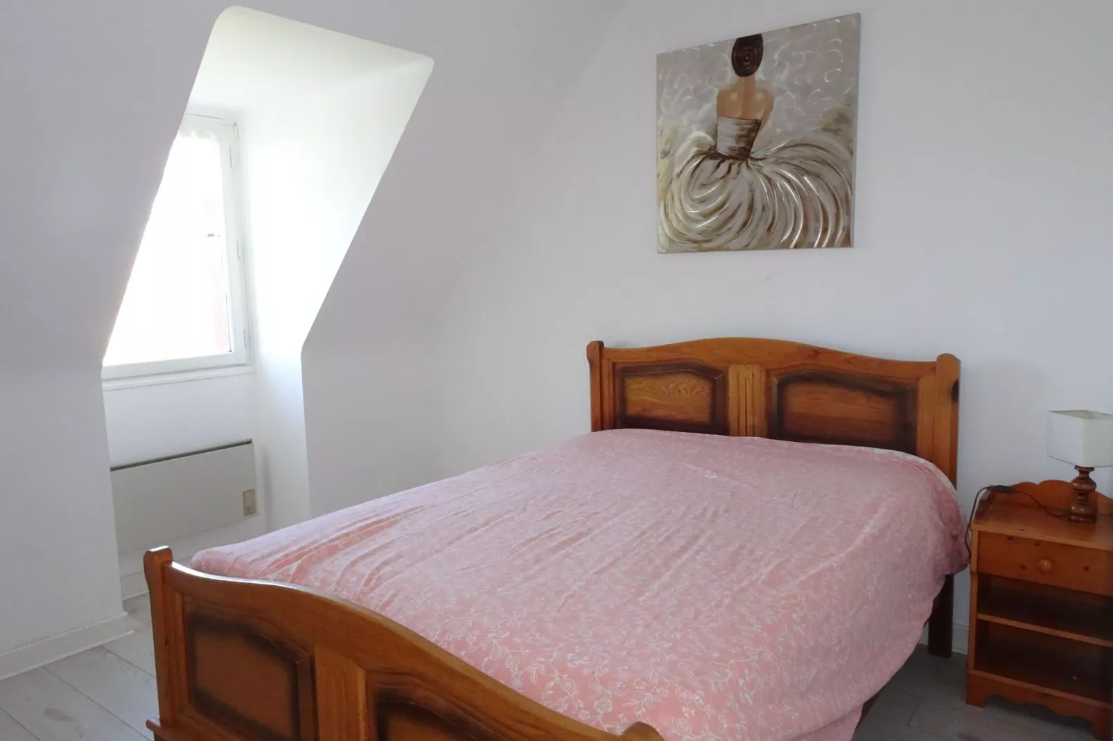 Maison de vacances Trélévern-Bedroom