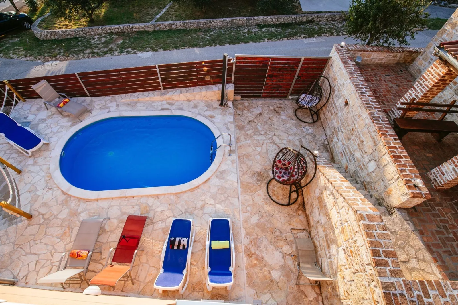 Holiday Home Zubak-Vue d'été