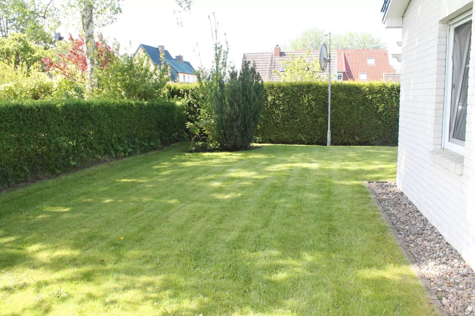 Arko 1 mit Terrasse /Strand-Gardens summer
