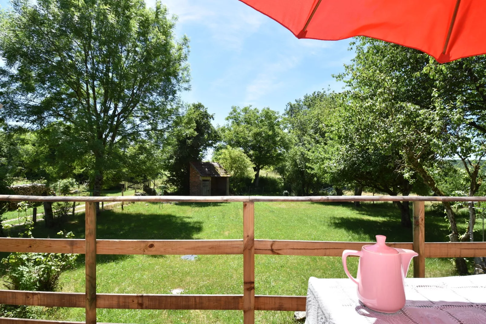 Maison de Vacances Gacogne-View summer