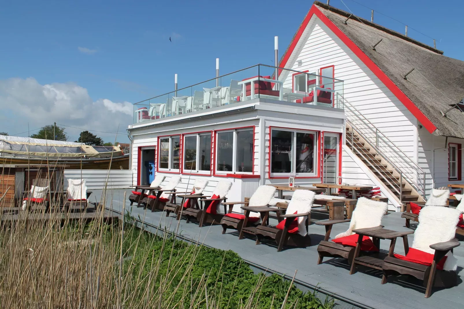 Arko 1 mit Terrasse /Strand-Areas summer 1km