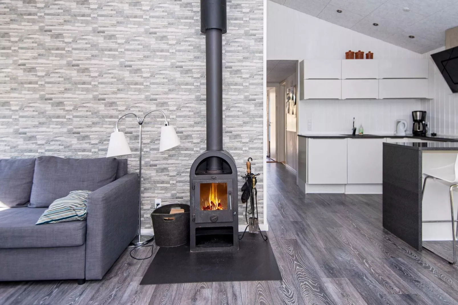 Maison de vacances pour 8 a Ringkøbing-Intérieur