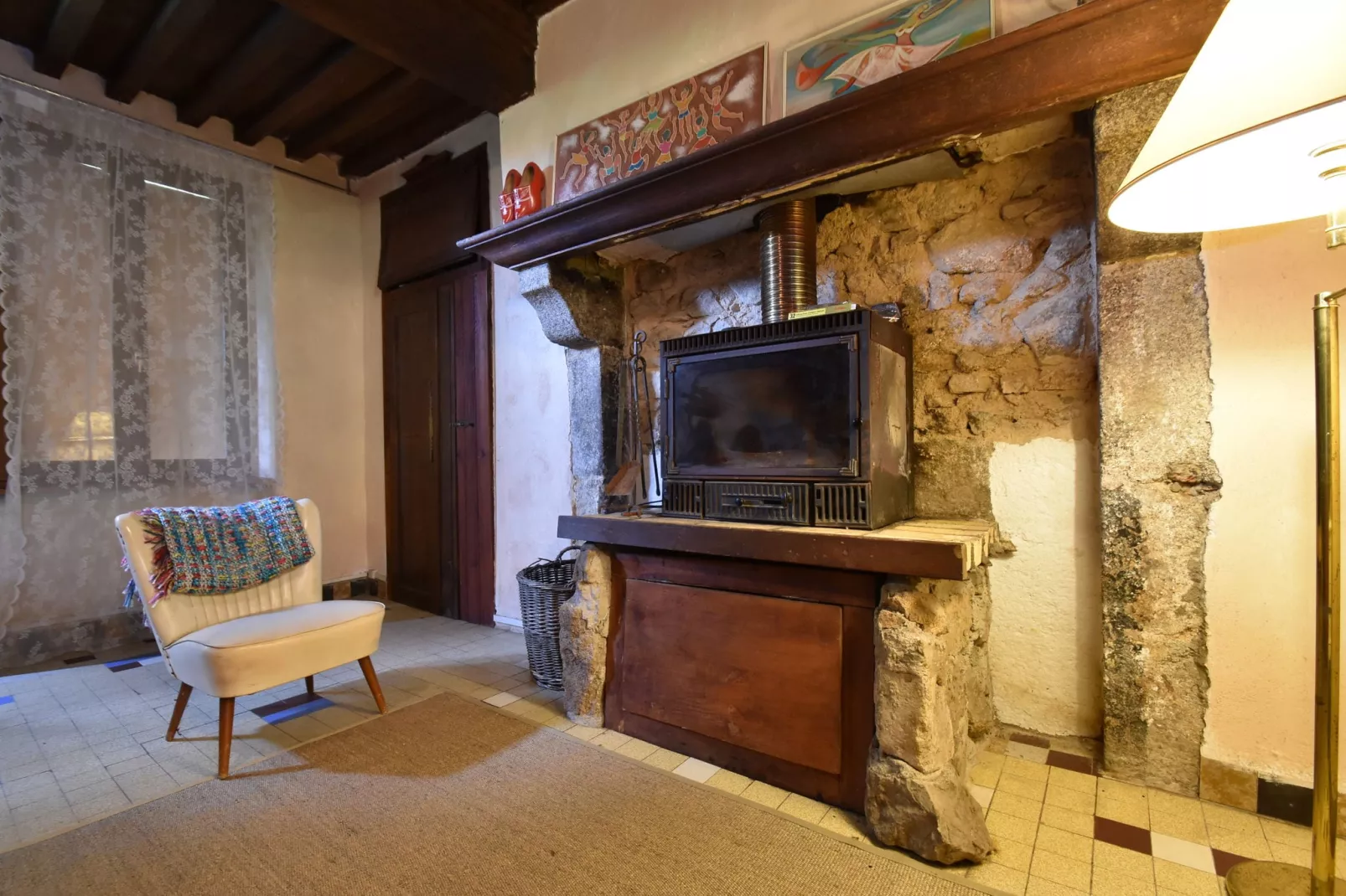 Maison de Vacances Gacogne-Living room