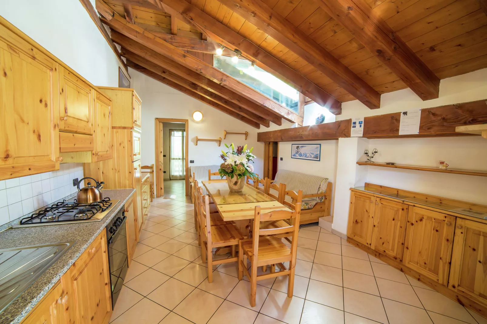Chalet Antey Penta-Kitchen