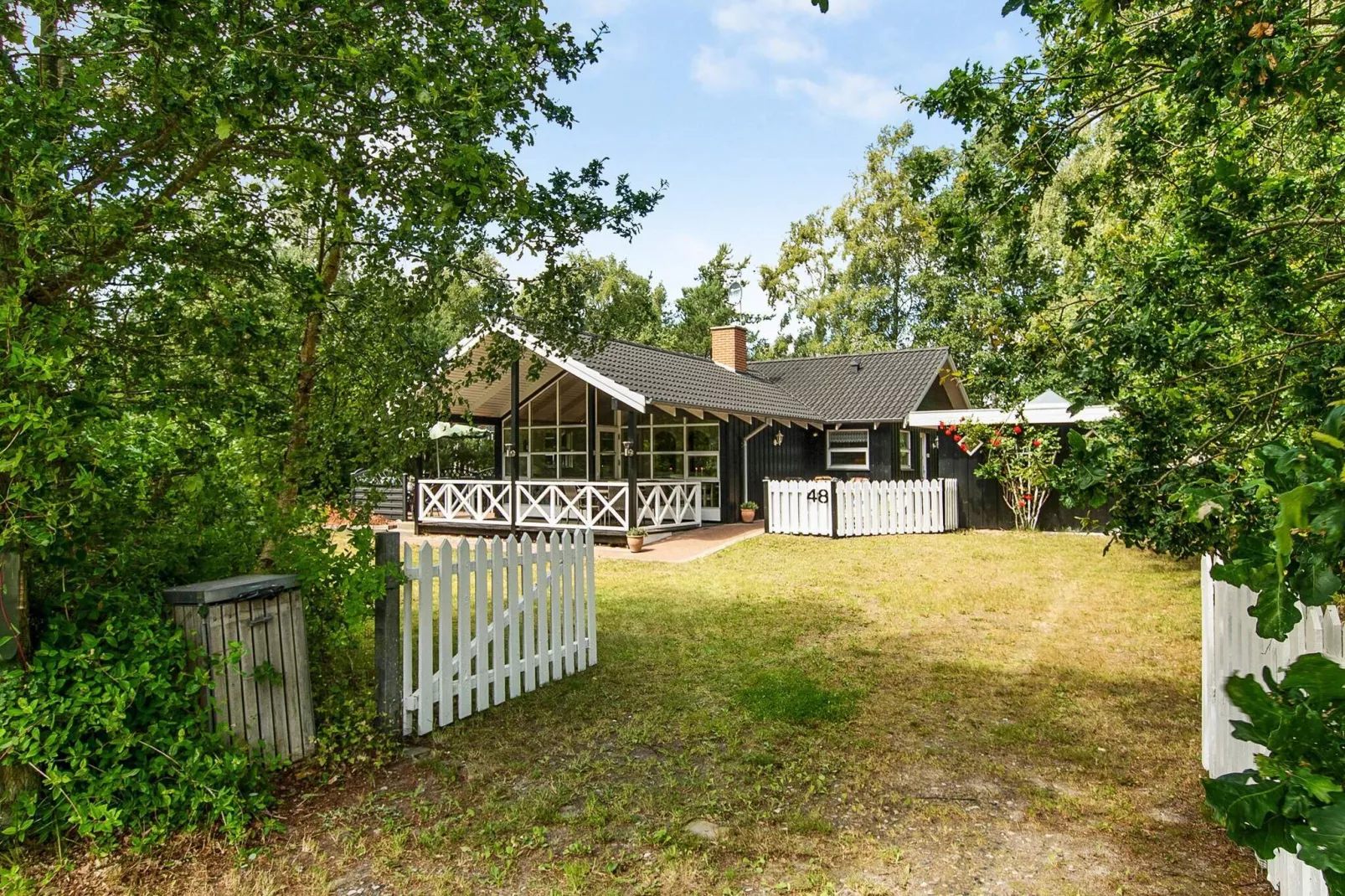 8 person holiday home in Hadsund
