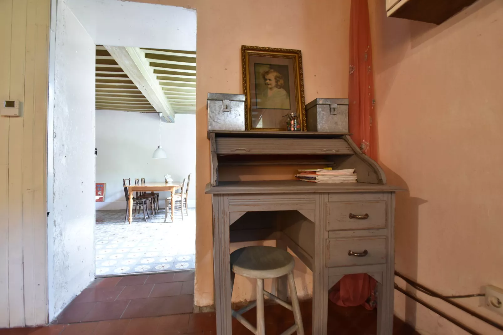 Maison de Vacances Gacogne-Living room