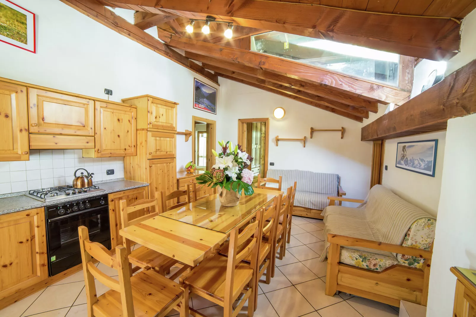Chalet Antey Penta-Kitchen