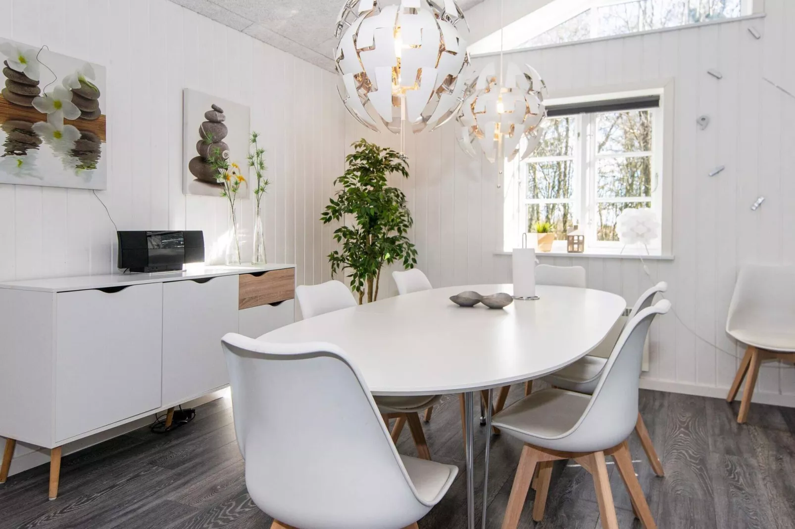 Maison de vacances pour 8 a Ringkøbing-Intérieur