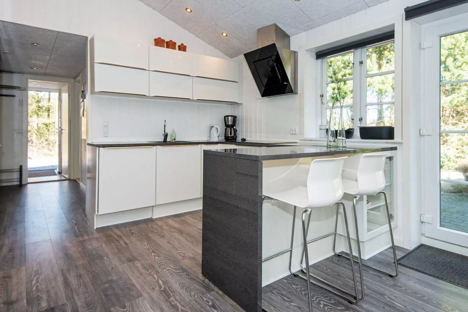 Maison de vacances pour 8 a Ringkøbing-Intérieur