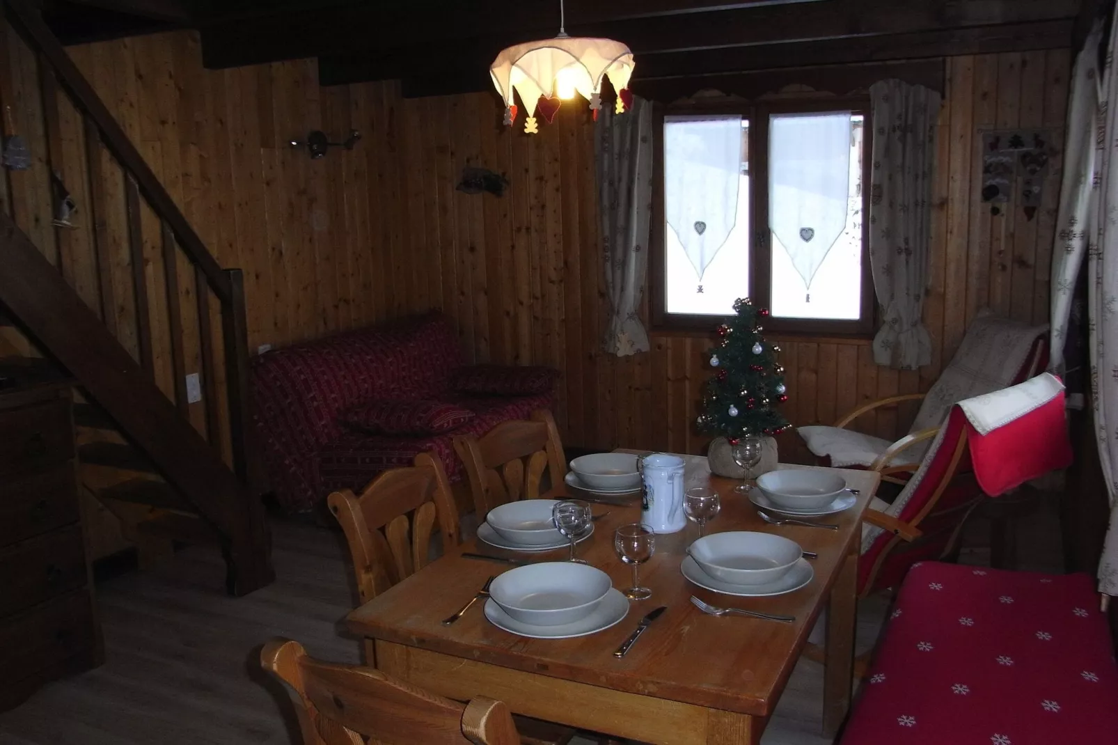 Notre Dame de Bellecombe-Dining room