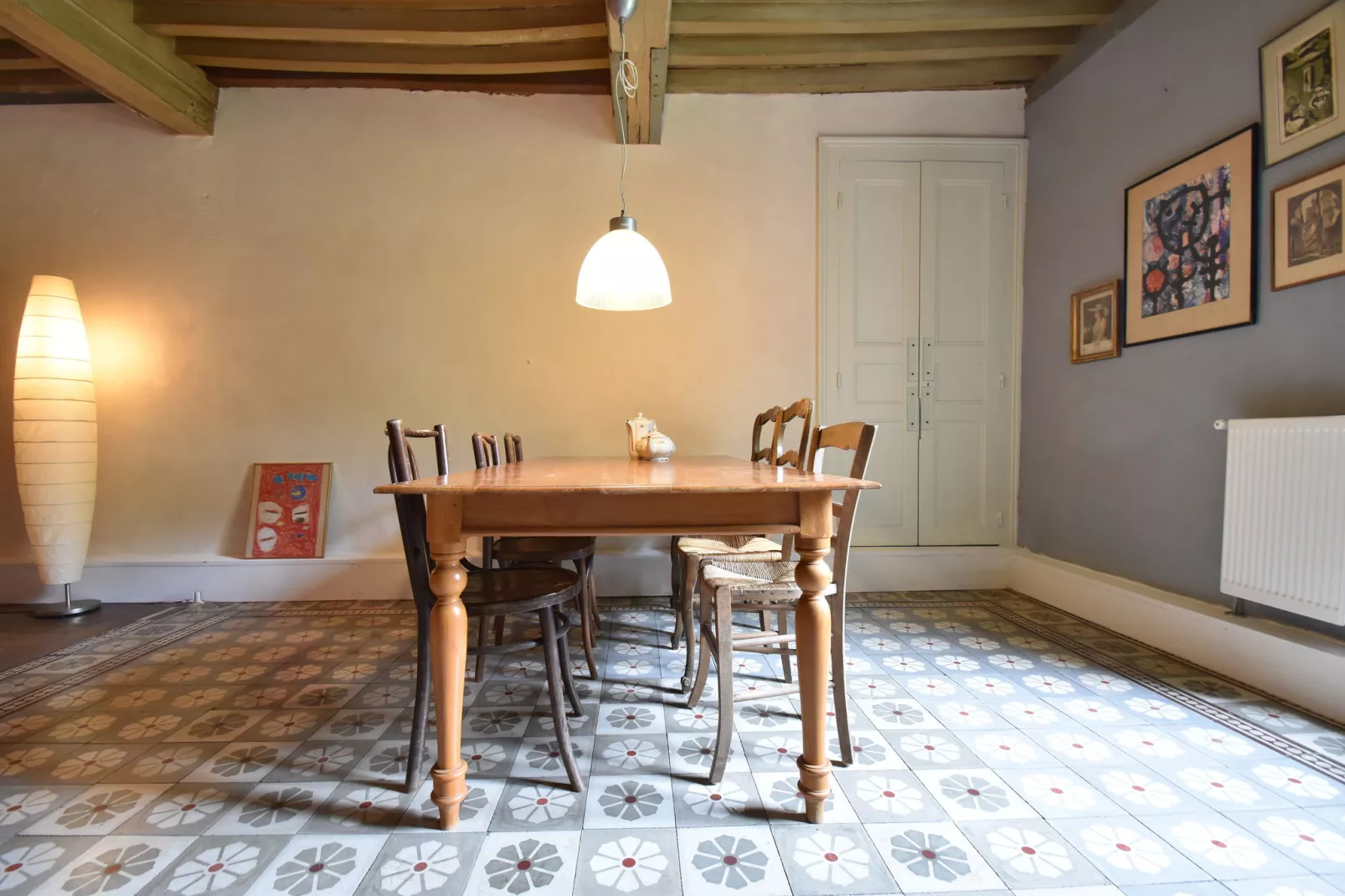 Maison de Vacances Gacogne-Dining room