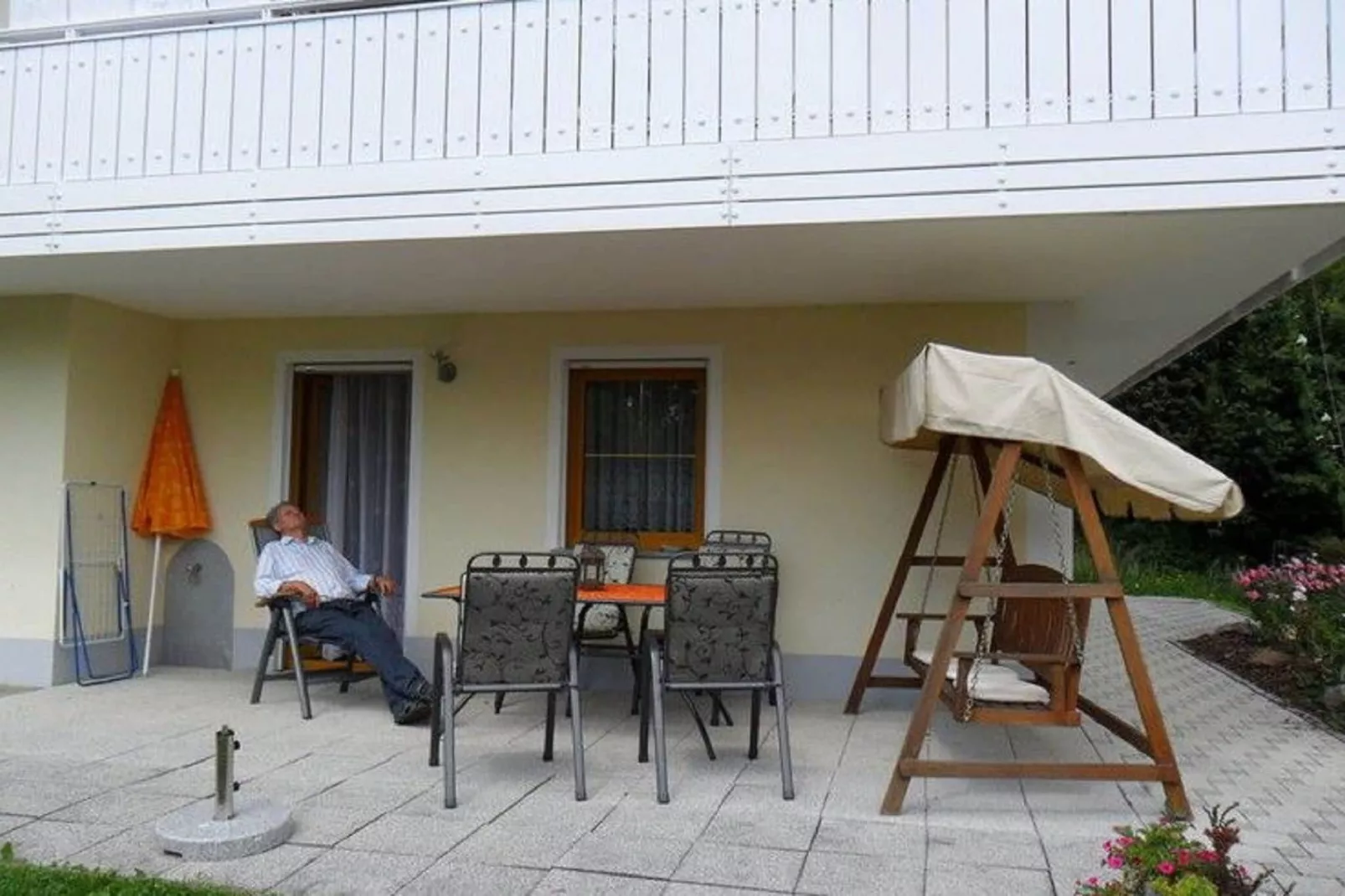 Bayerischer Wald-Terrasse/Balkon