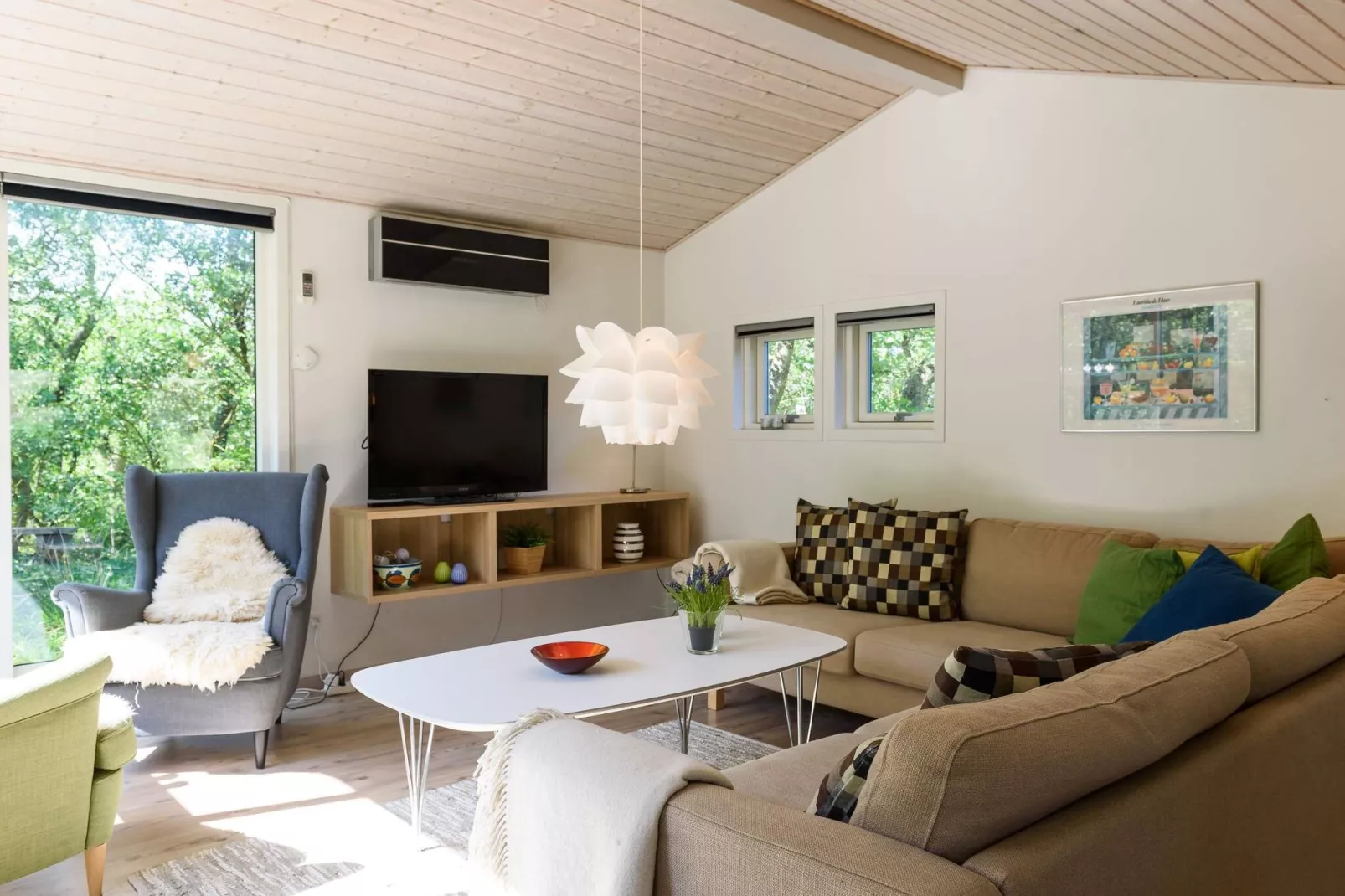 Charming Cottage in Rindby-By Traum-Indoor