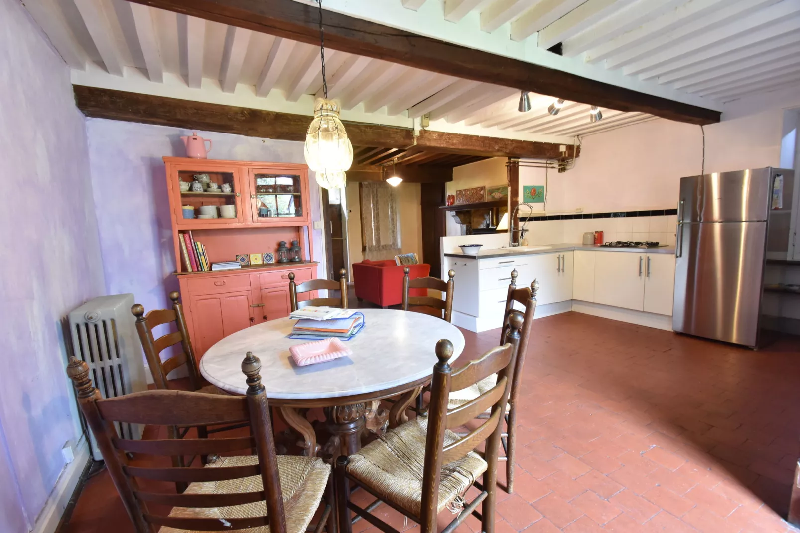 Maison de Vacances Gacogne-Dining room