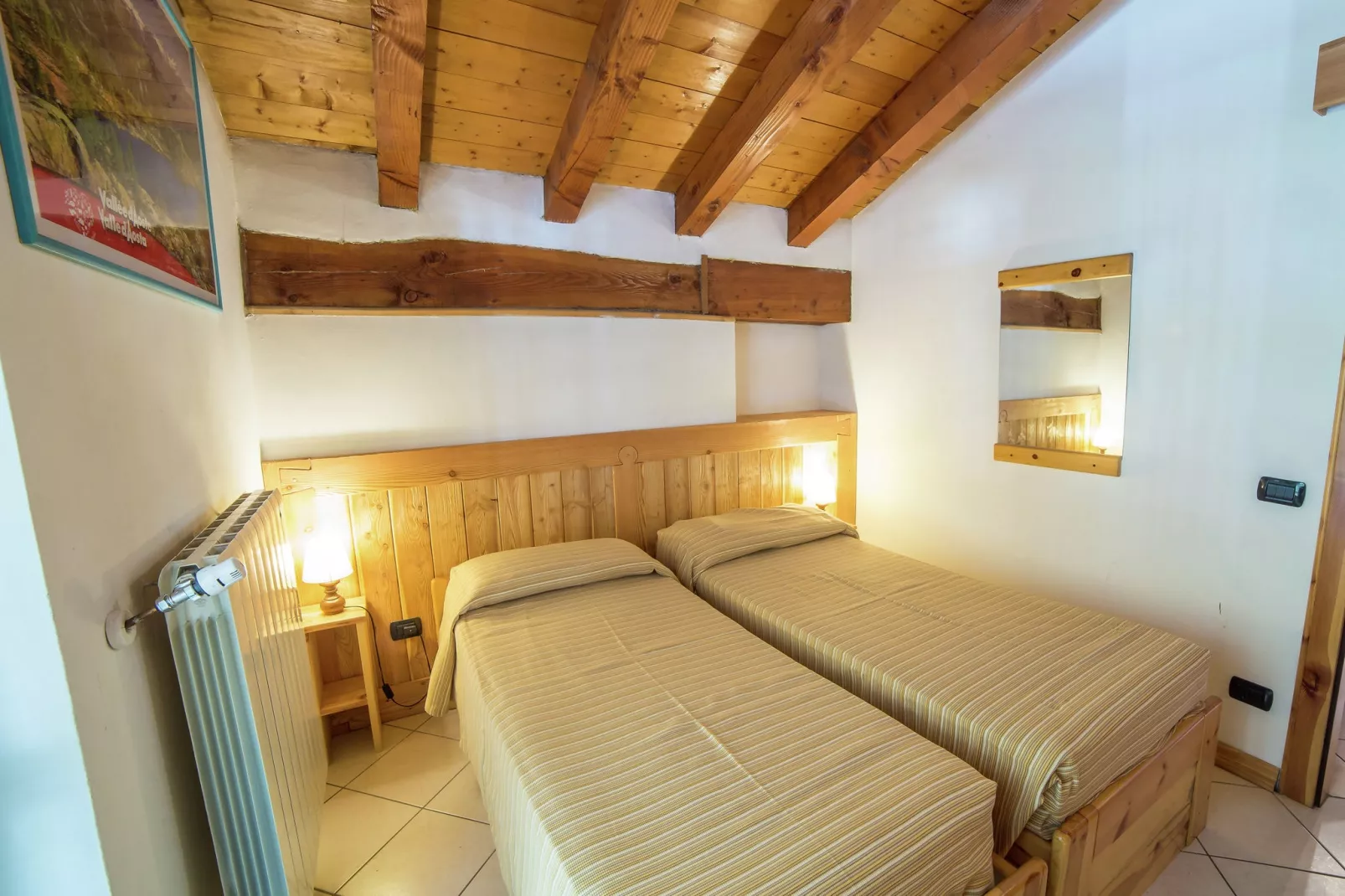 Chalet Antey Penta-Bedroom