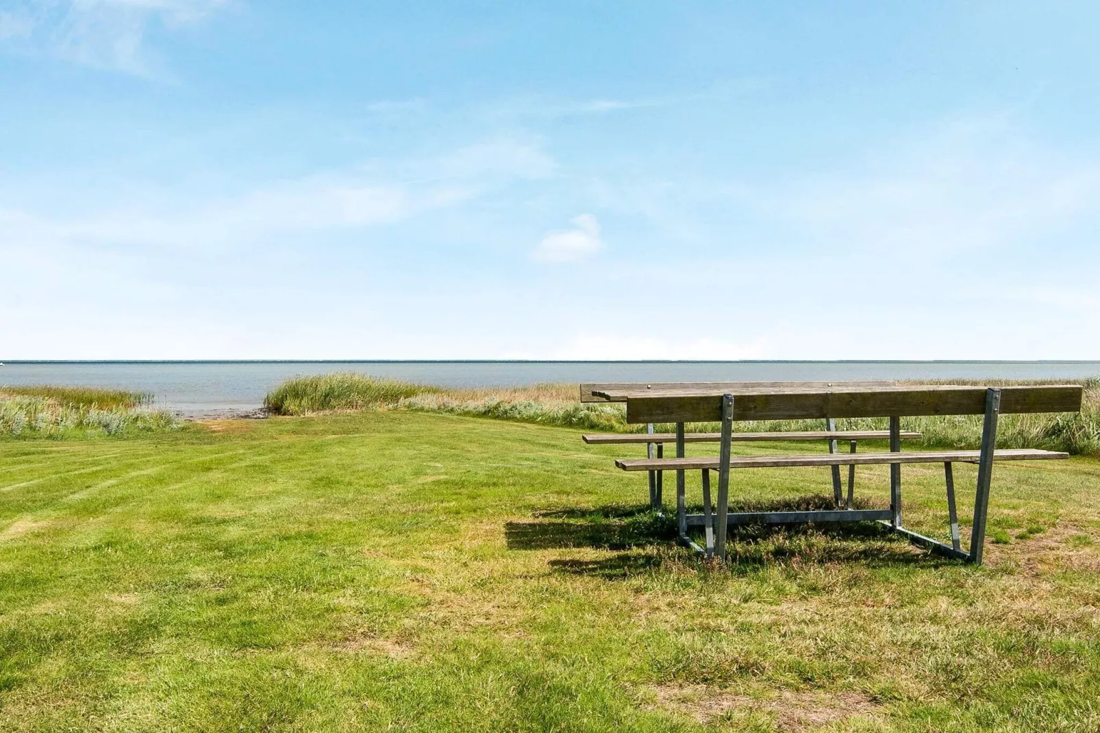 8 Personen Ferienhaus in Hadsund-Aussicht